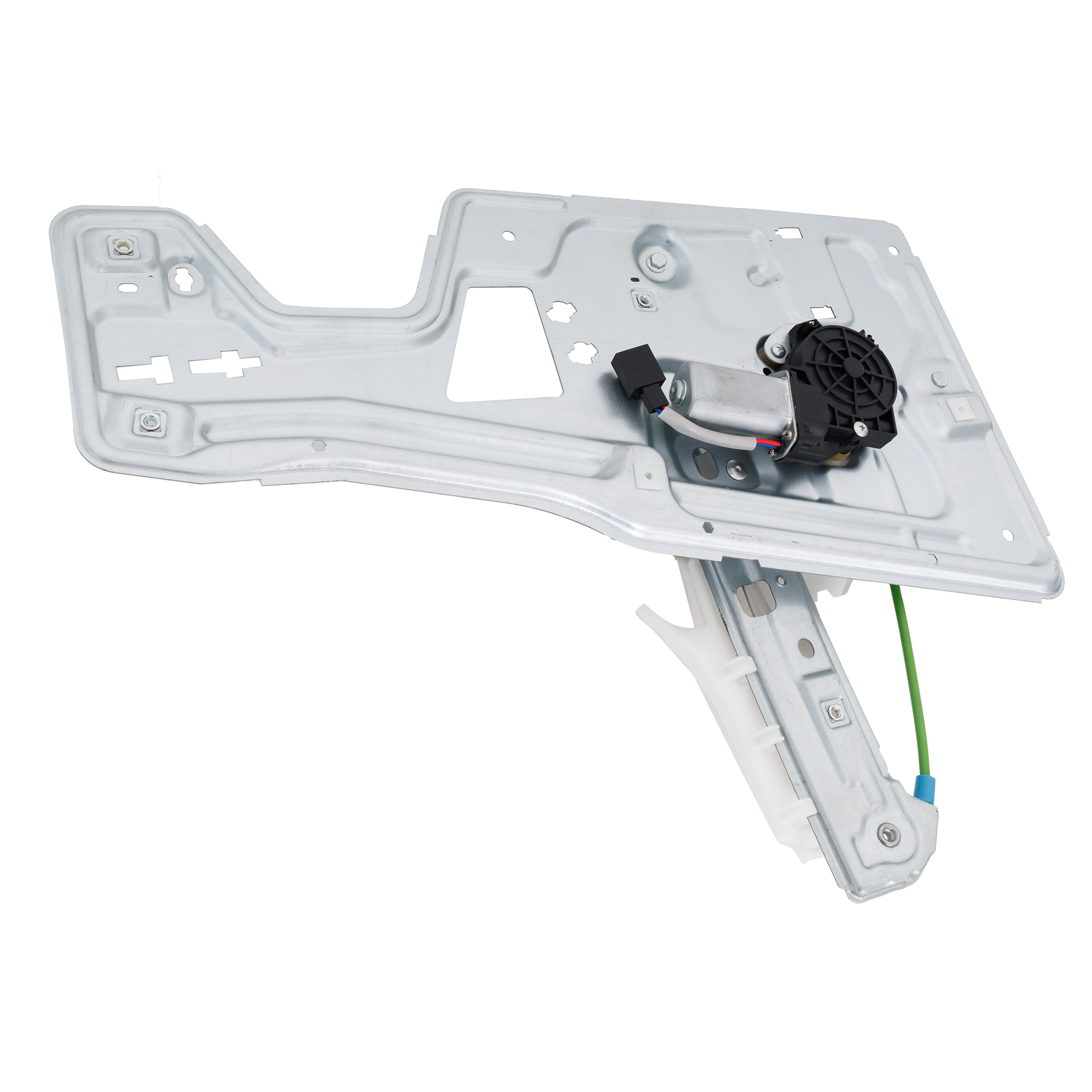 AM EQUINOX 05-09 TORRENT 06-09 REAR WINDOW REGULATOR LH Power w Motor SKU RC49170072 Partslink GM1550154 OEM 19210259 PFM