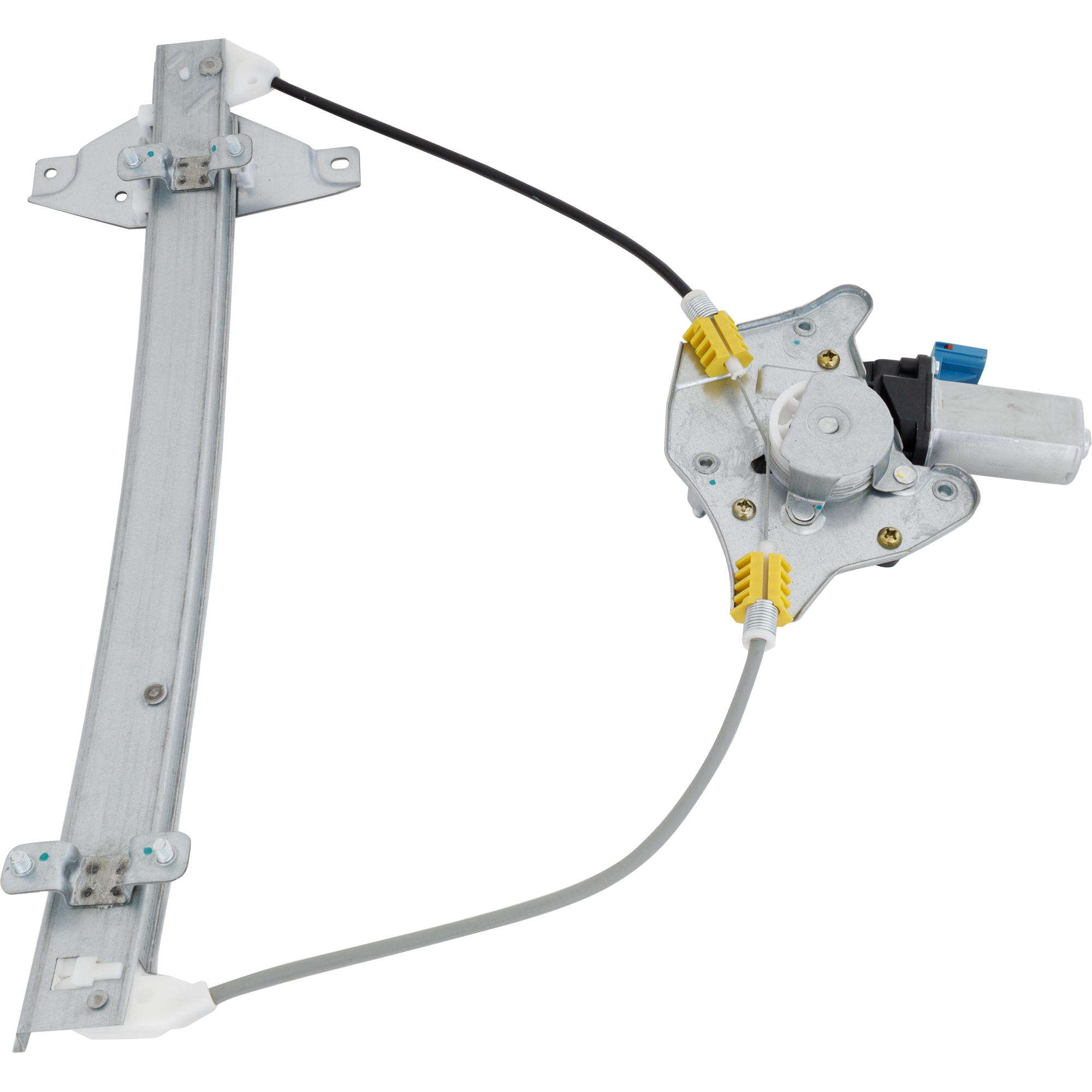 AM AVEO 04-08 AVEO5-06-08 REAR WINDOW REGULATOR LH Power w Motor 2 Pins Hatchback Sedan 04-06 SKU RC49170084 OEM 94567369 PFM 94567369