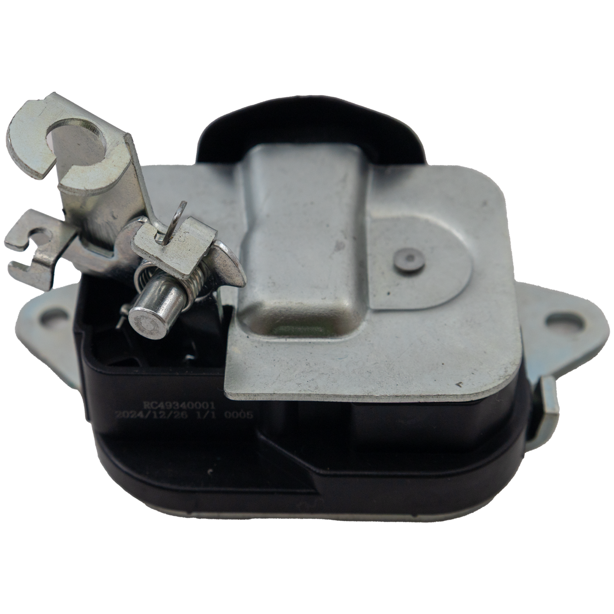 AM SILVERADO SIERRA 1500-07-13 REAR DOOR LATCH CONTROL RH=LH Lower Black Steel Manual Activation Type Bolt On Attachment Method and Type 2 Bolt Hole SKU RC49340001 OEM 20995801-15919913-25838750-151