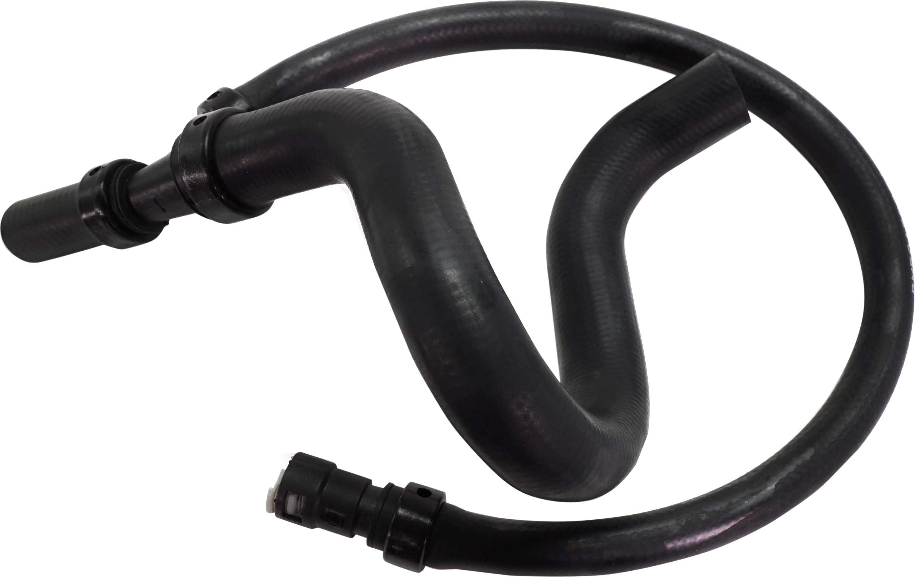 AM TAHOE SUBURBAN 00-14 HEATER HOSE Outlet w Auxiliary Heater From Coolant Reservoir SKU RC50150005 OEM 15834773