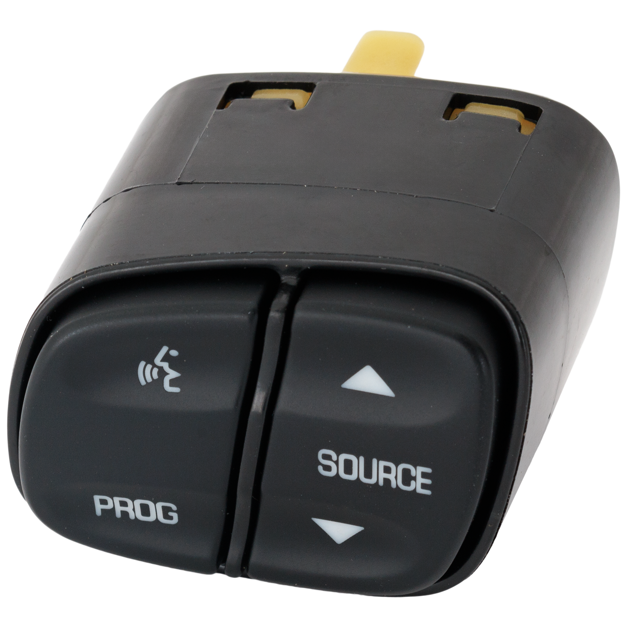 AM SILVERADO 1500 TAHOE 03-06 RADIO CONTROL SWITCH 4 Female Pin Terminals Green Backlight Black Plastic SKU RC50330001 OEM 1999442