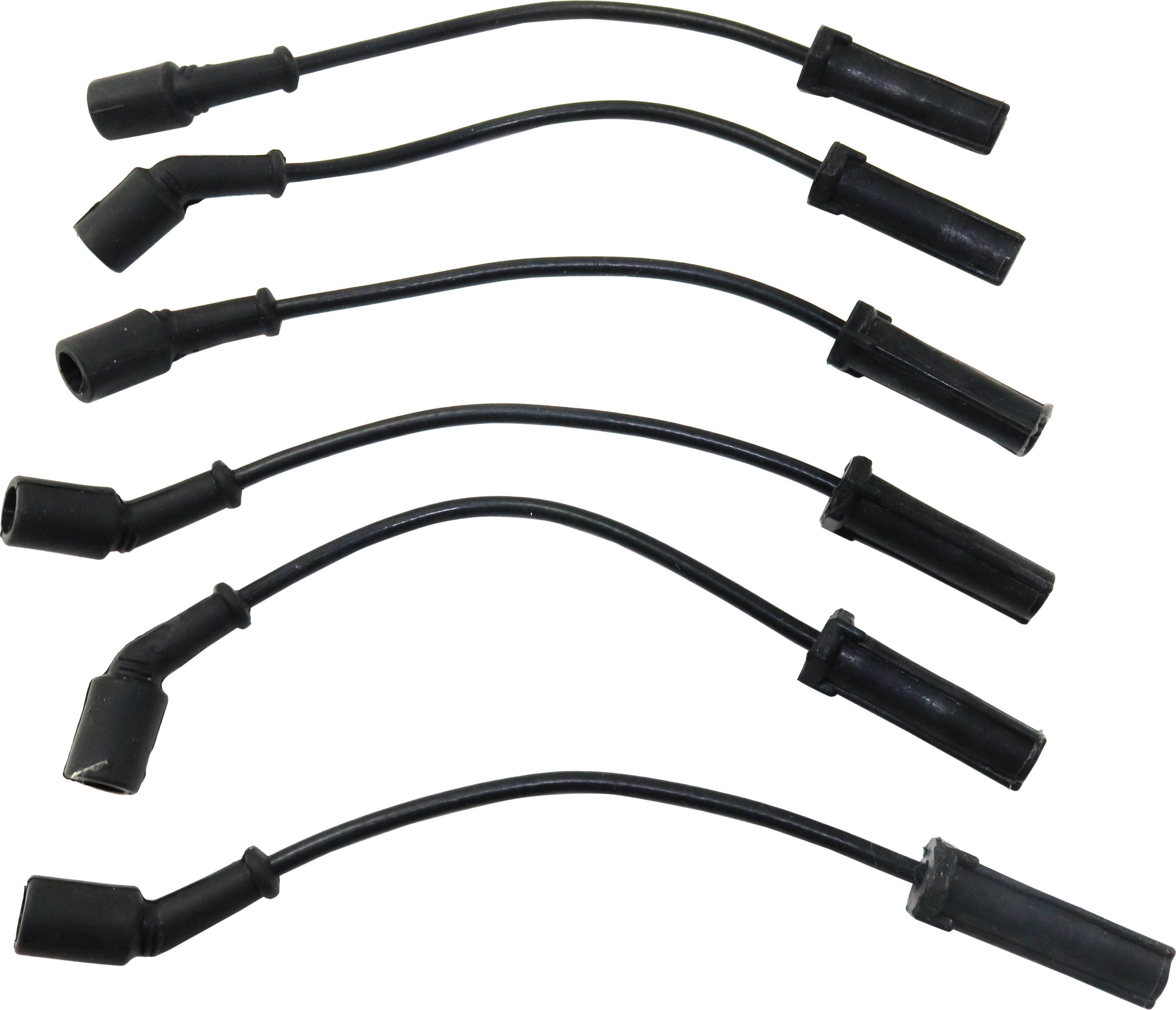 AM SILVERADO 1500 SIERRA 1500-14-18 SPARK PLUG WIRE SET 6 Cyl 4.3L eng. SKU RC50480002