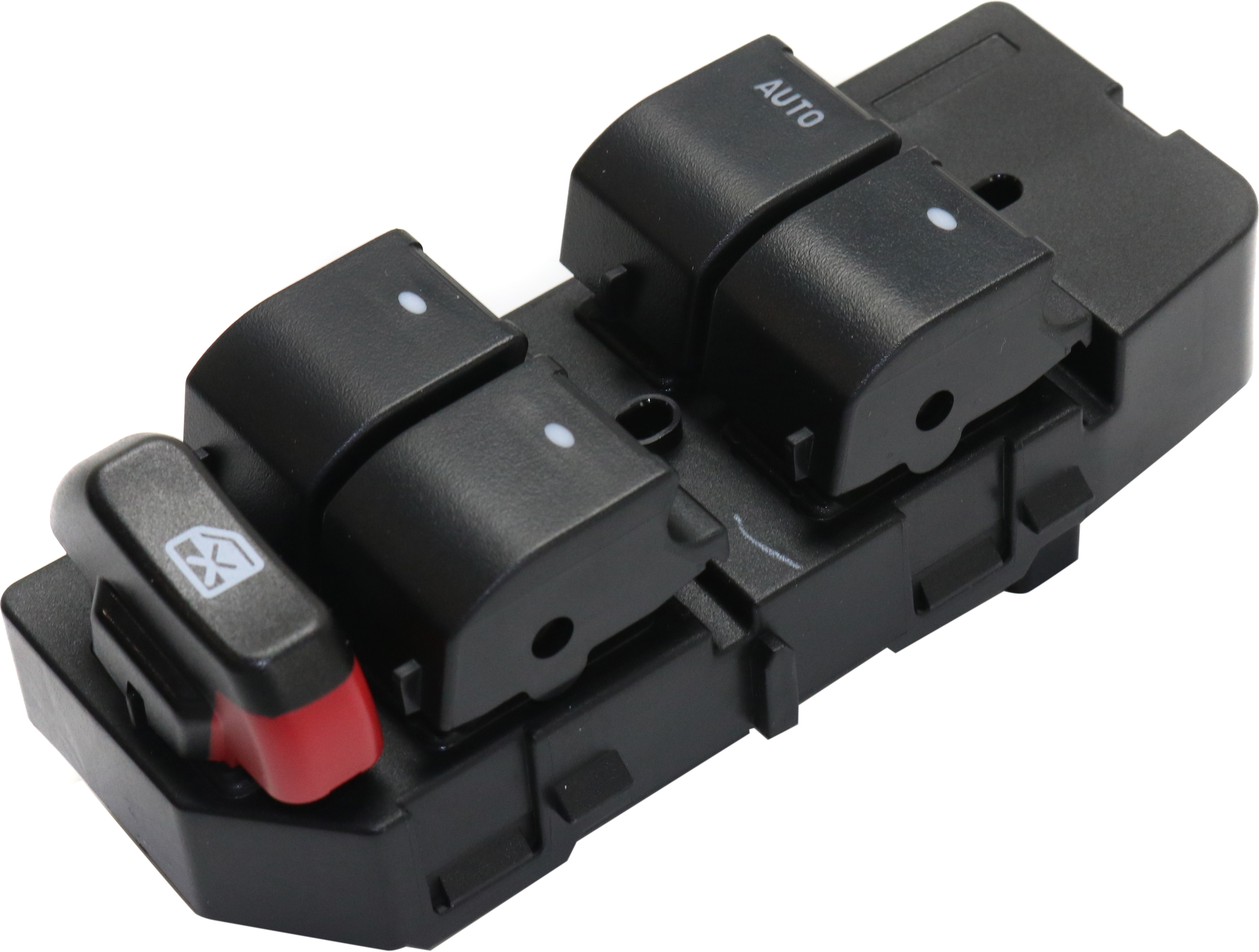 AM IMPALA 06-08 POWER WINDOW SWITCH Front LH 12 Male Blade Terminals SKU RC50520010 OEM 10340140