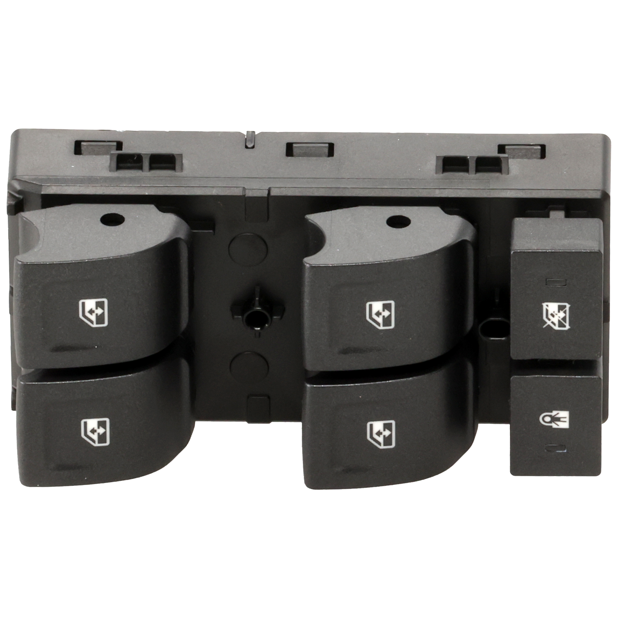 AM C K FULL SIZE PICKUP 14-17 FRONT WINDOW SWITCH LH Black 12 Male Pin type Terminals SKU RC50520052 OEM 22821792-23129539-23427098