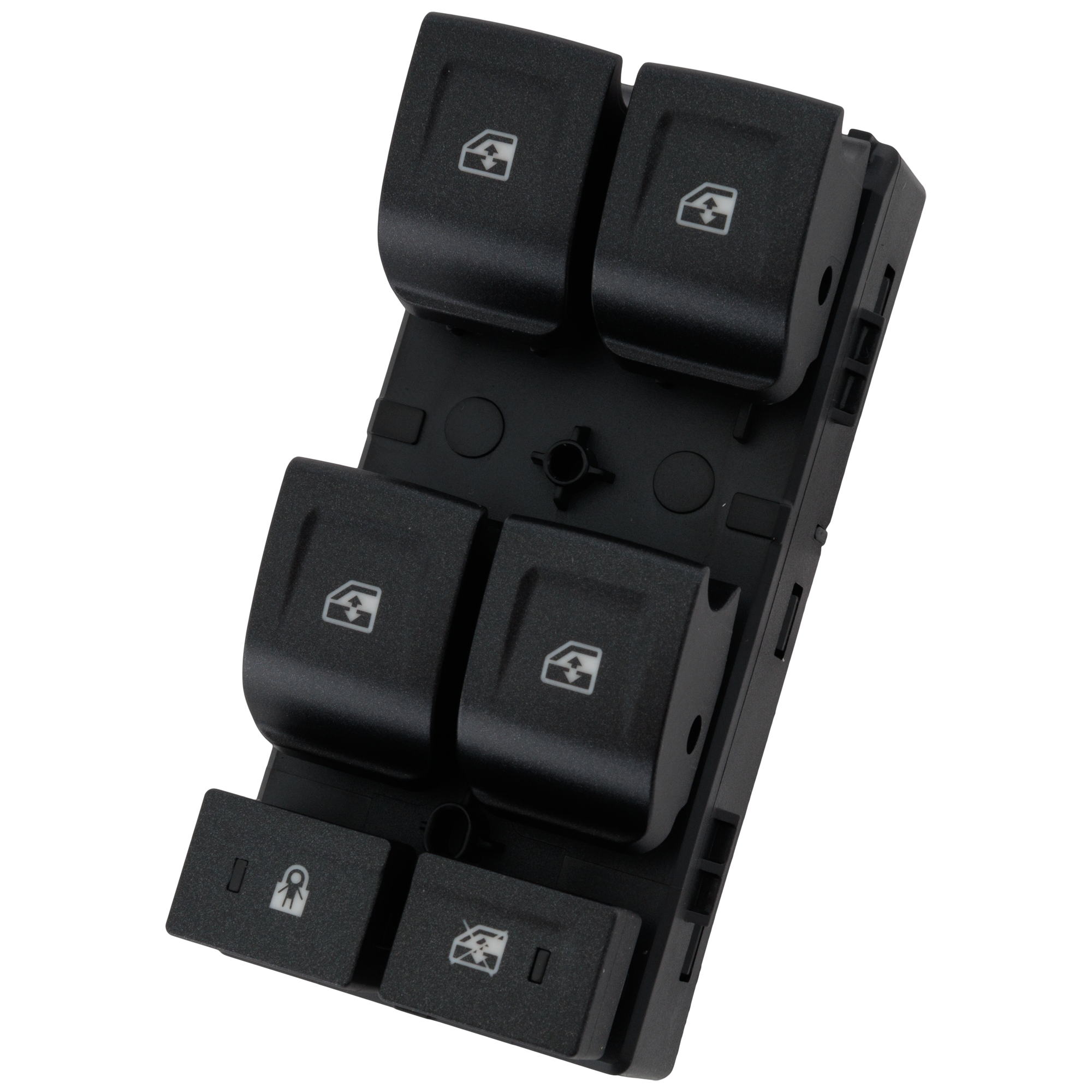 AM SUBURBAN 15-18 TAHOE 15-18 FRONT WINDOW SWITCH LH Black 12 Male Pin type Terminals SKU RC50520070 OEM 23427094