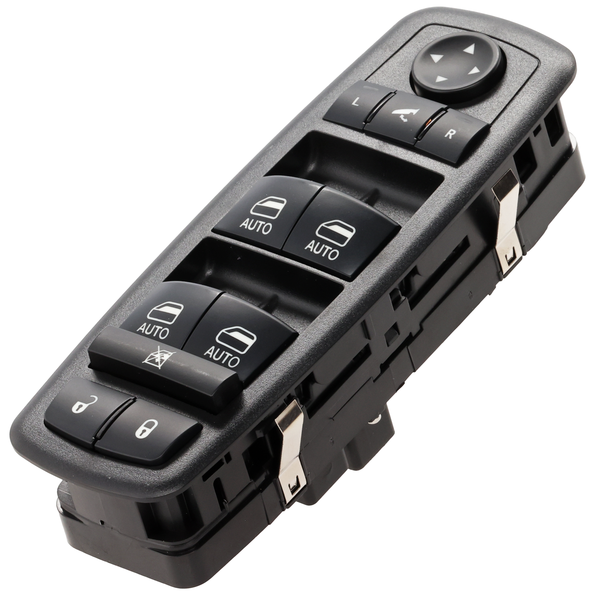 AM PACIFICA 17-19 FRONT WINDOW SWITCH LH Black Plastic SKU RC50520077 OEM 68234094AC 68234094AD 68612184