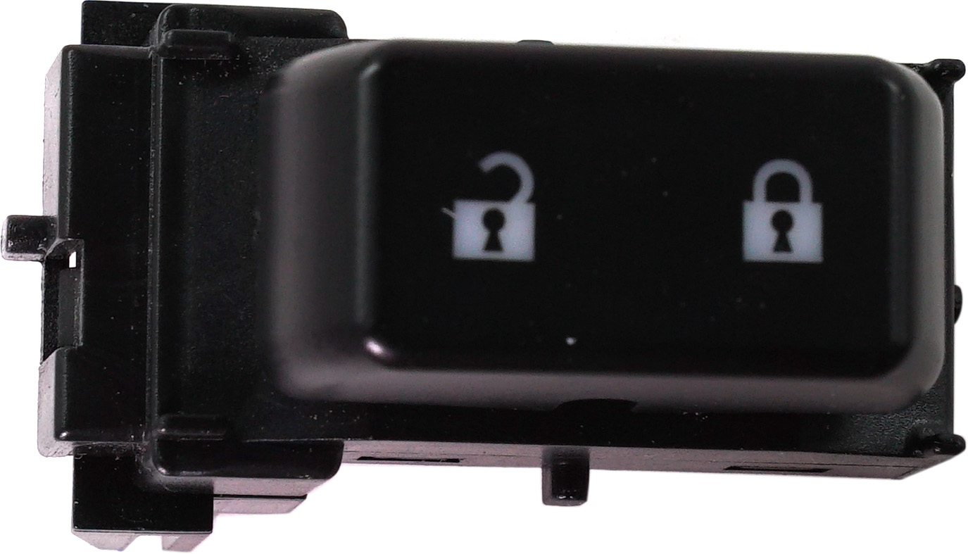 AM SILVERADO SIERRA 07-09 FRONT DOOR LOCK SWITCH LH w o Power Windows SKU RC50560004 OEM 10363353