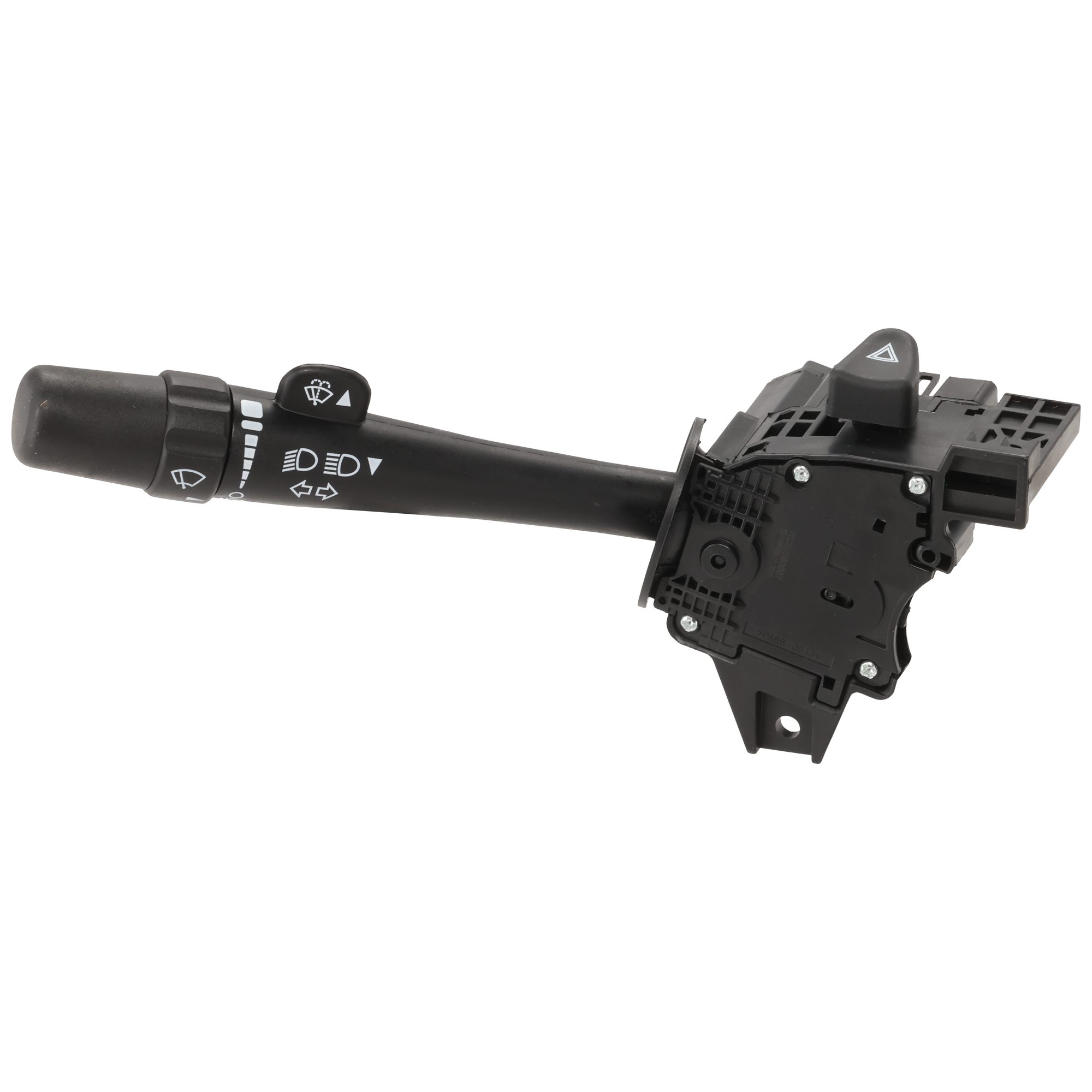AM SILVERADO 08-19 SAVANA 8-19 COMBINATION SWITCH Black Headlights Turn Signal Hazard Light Windshield Wiper and Washer Switch SKU RC50580007 OEM 25778641