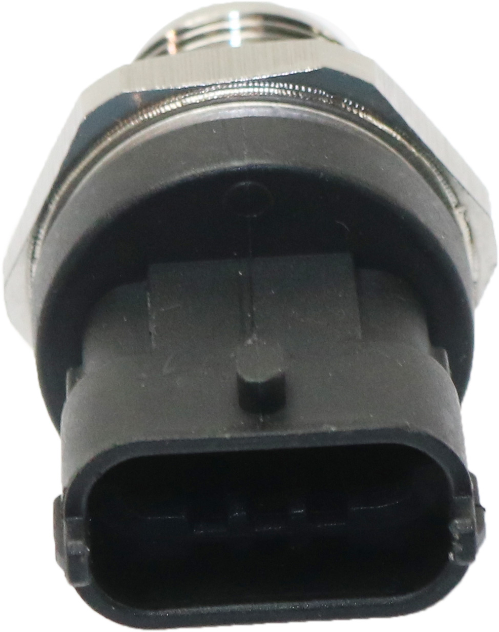 AM SILVERADO SIERRA FULL SIZE PICKUP 06-10 FUEL PRESSURE SENSOR 8 Cyl 6.6L Diesel Turbo Eng. SKU RC54360001 OEM 98090186-97371617