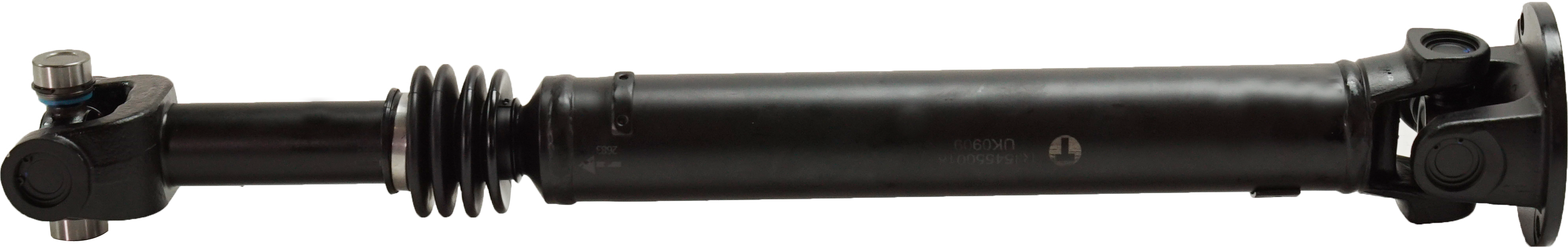 AM K3500 PICKUP 92-94 FRONT DRIVESHAFT Manual Transmission 26-1-2 in. SKU RC54550018