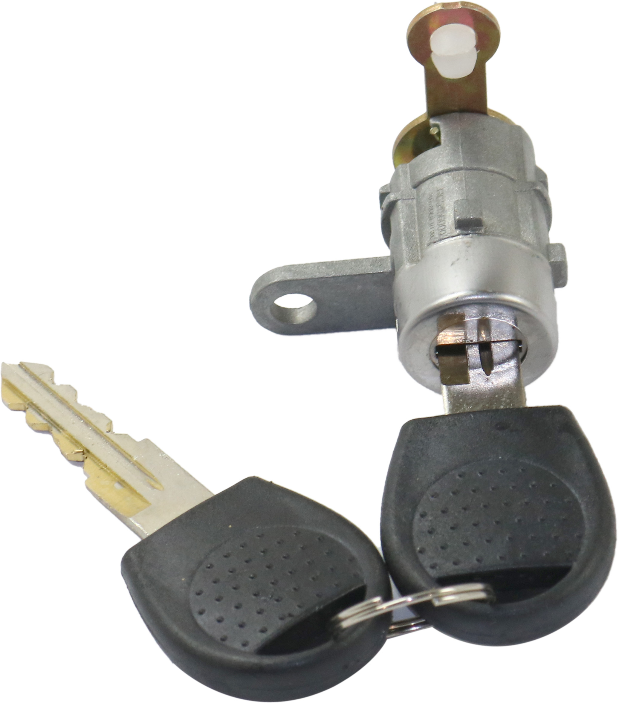 AM AVEO 04-07 DOOR LOCK CYLINDER RH Chrome w Keys SKU RC54560001 OEM 96414725