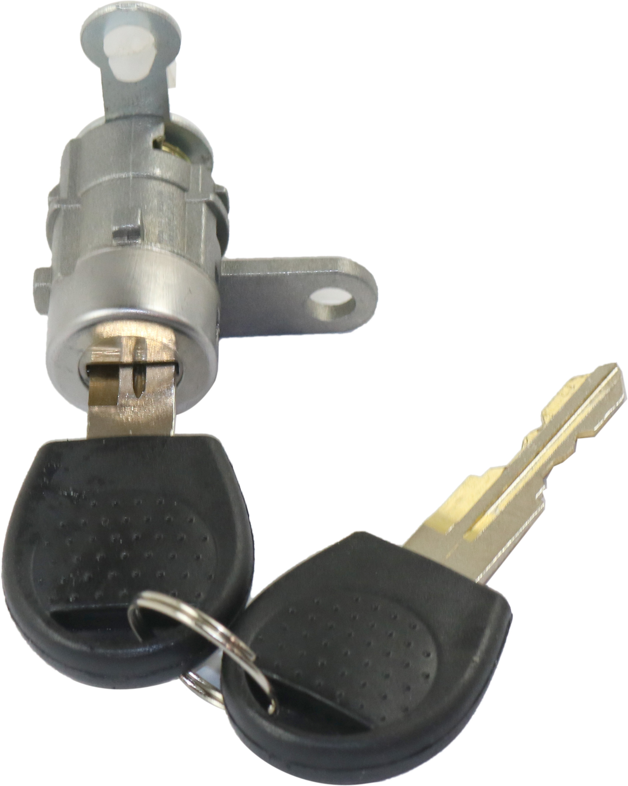 AM AVEO 04-07 DOOR LOCK CYLINDER LH Chrome w Keys SKU RC54560002 OEM 96414724