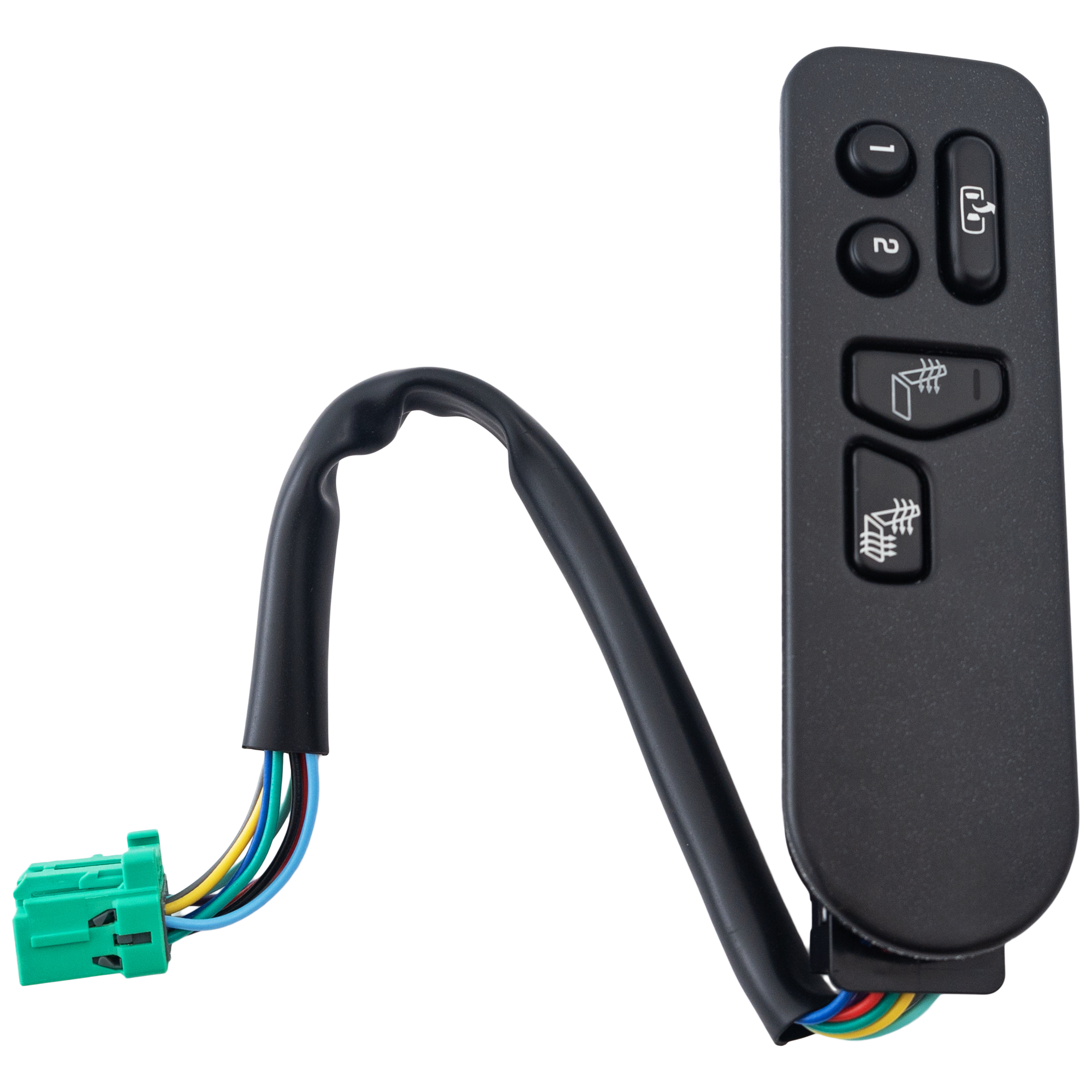 AM ESCALADE 03-07 ESCALADE 03-07 SEAT HEATER SWITCH 10 Female Pin Terminals 1 Male Connector SKU RC54650003 OEM 15116863-15169669-15179137