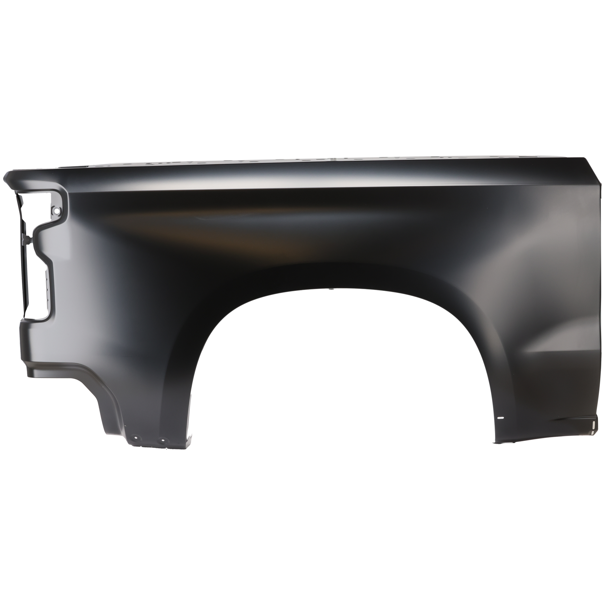 AM SILVERADO 1500-19-25 SILVERADO 1500 LTD 22-22 QUARTER PANEL RH Outer Steel 6 Foot Bed Custom High Country LT LTZ WT Models Crew Cab SKU RC55010003 Partslink GM1757143 OEM 84443401