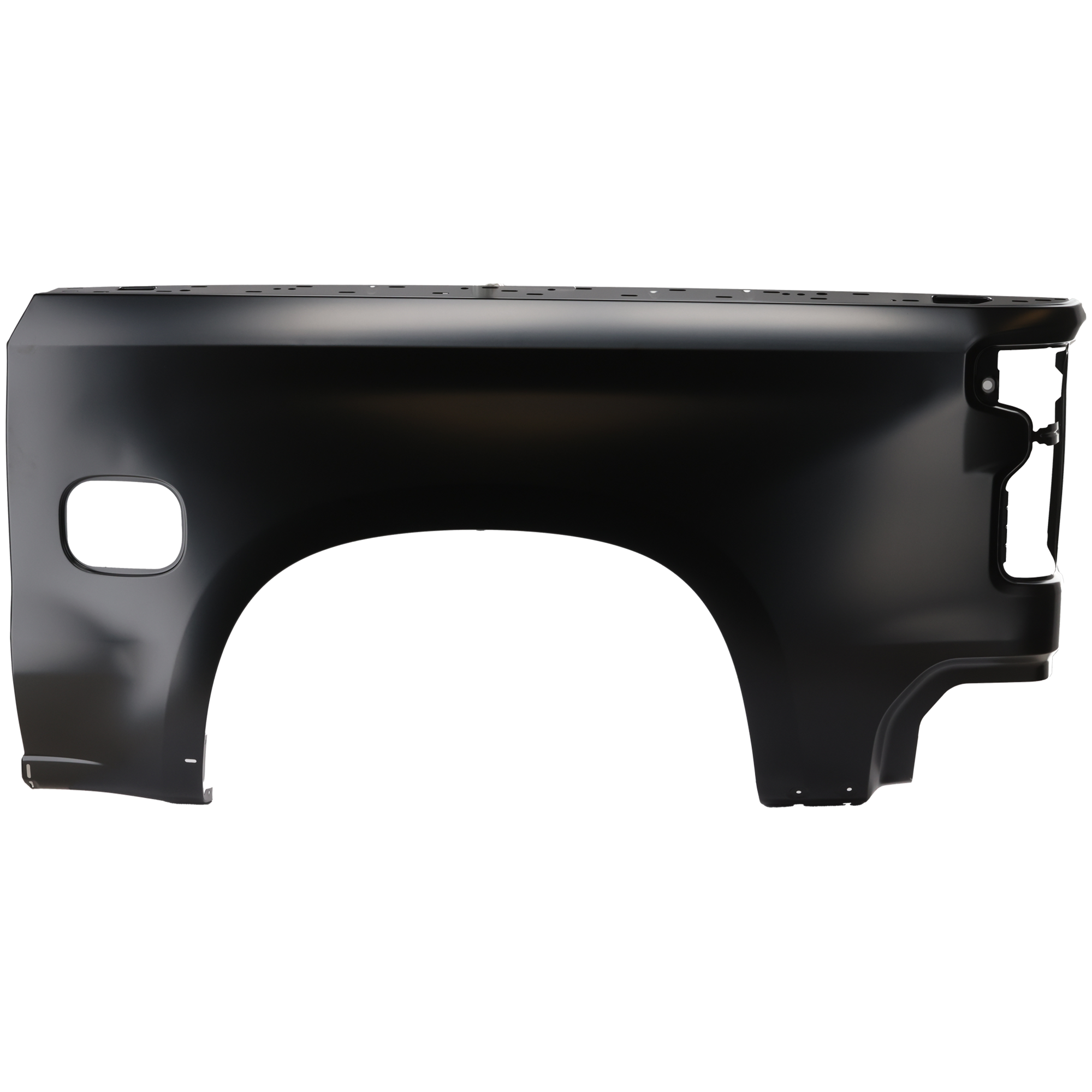 AM SILVERADO 1500-19-25 SILVERADO 1500 LTD 22-22 QUARTER PANEL LH Outer Steel 6 Foot Bed Custom High Country LT LTZ WT Models Crew Cab SKU RC55010004 Partslink GM1756143 OEM 84443400