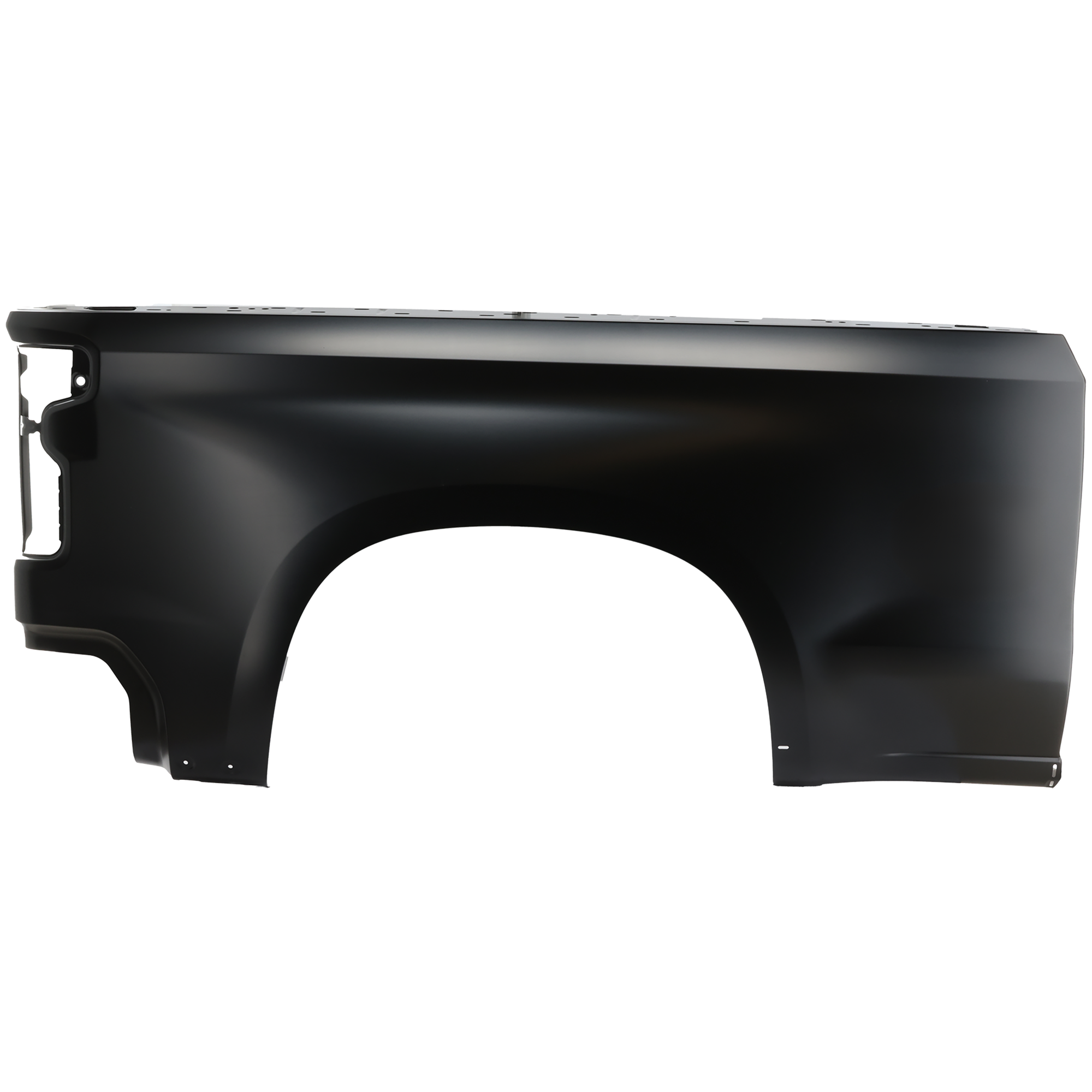 AM SILVERADO 1500-19-25 SILVERADO 1500 LTD 22-22 QUARTER PANEL RH Outer Steel 7 Foot Bed All Cab Types SKU RC55010005 Partslink GM1757144 OEM 84443362