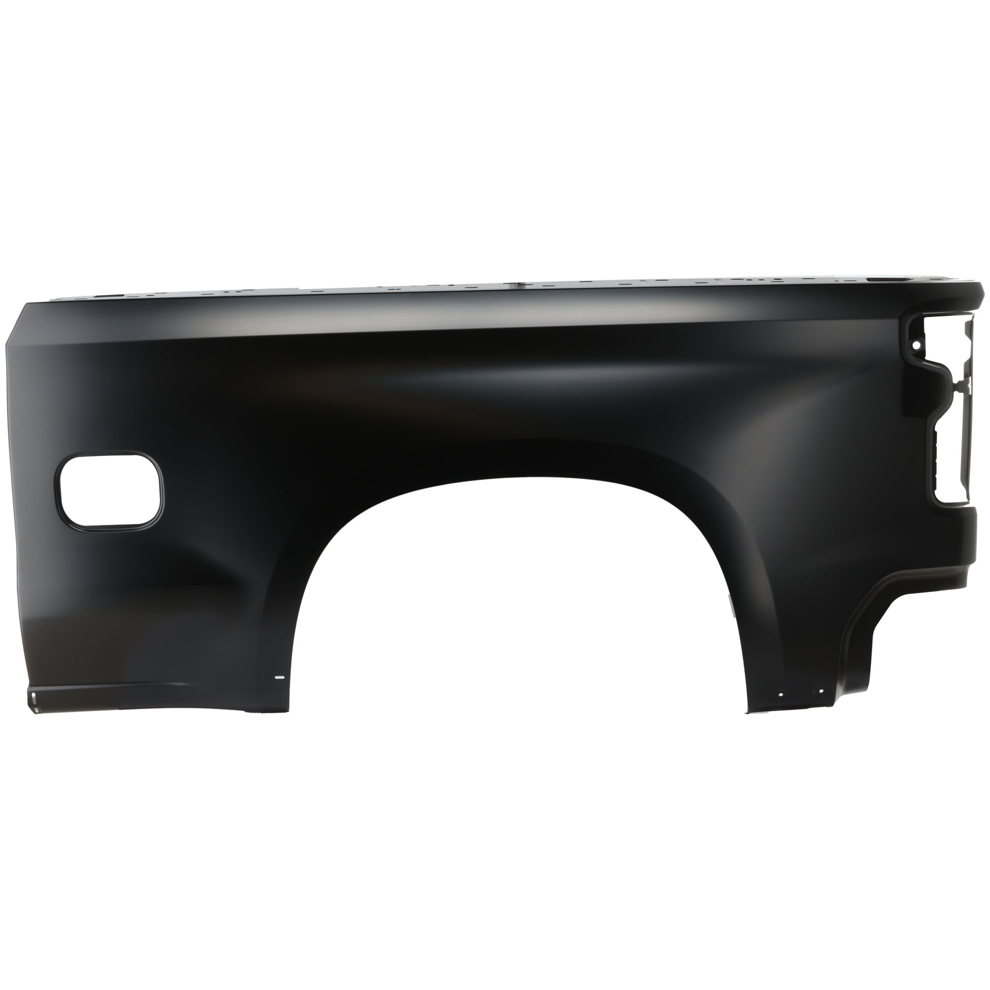 AM SILVERADO 1500-19-25 SILVERADO 1500 LTD 22-22 QUARTER PANEL LH Outer Steel 7 Foot Bed All Cab Types SKU RC55010006 Partslink GM1756144 OEM 84443361