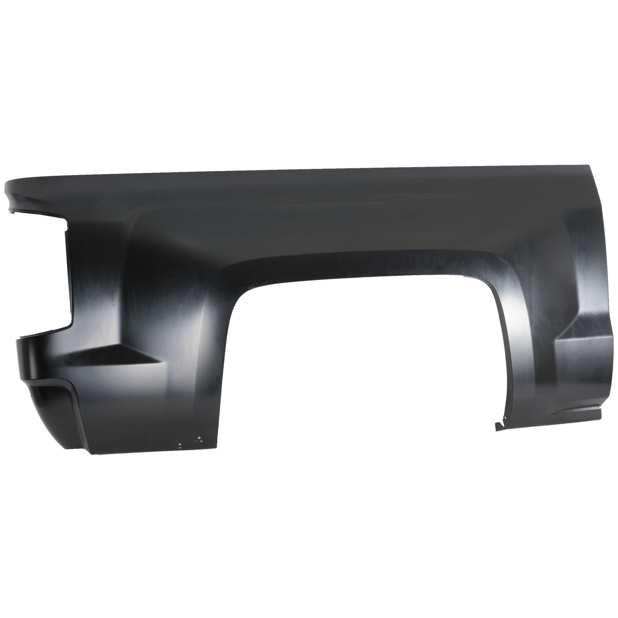 AM SILVERADO 1500-14-18 SILVERADO 1500 LD 19-19 REAR TRUCK BEDSIDE PANEL RH Outer Side Panel 6 Ft. Bed SKU RC55210001 Partslink GM1757138 OEM 23119424