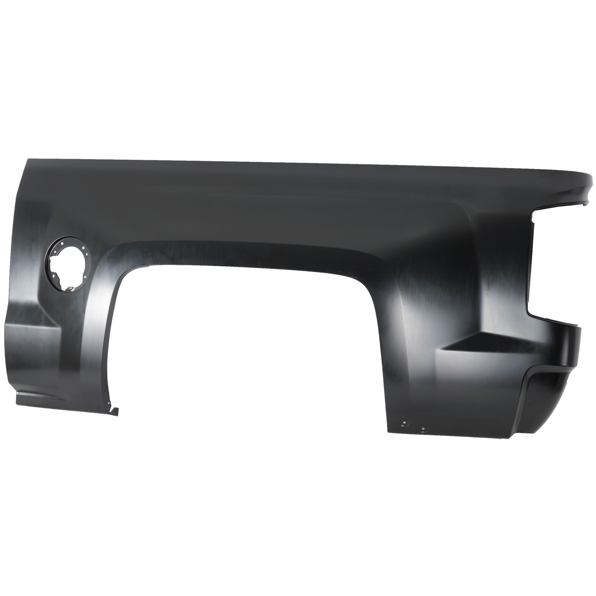 AM SILVERADO 1500-14-18 SILVERADO 1500 LD 19-19 REAR TRUCK BEDSIDE PANEL LH Outer Side Panel 6 Ft. Bed SKU RC55210002 Partslink GM1756138 OEM 23119423