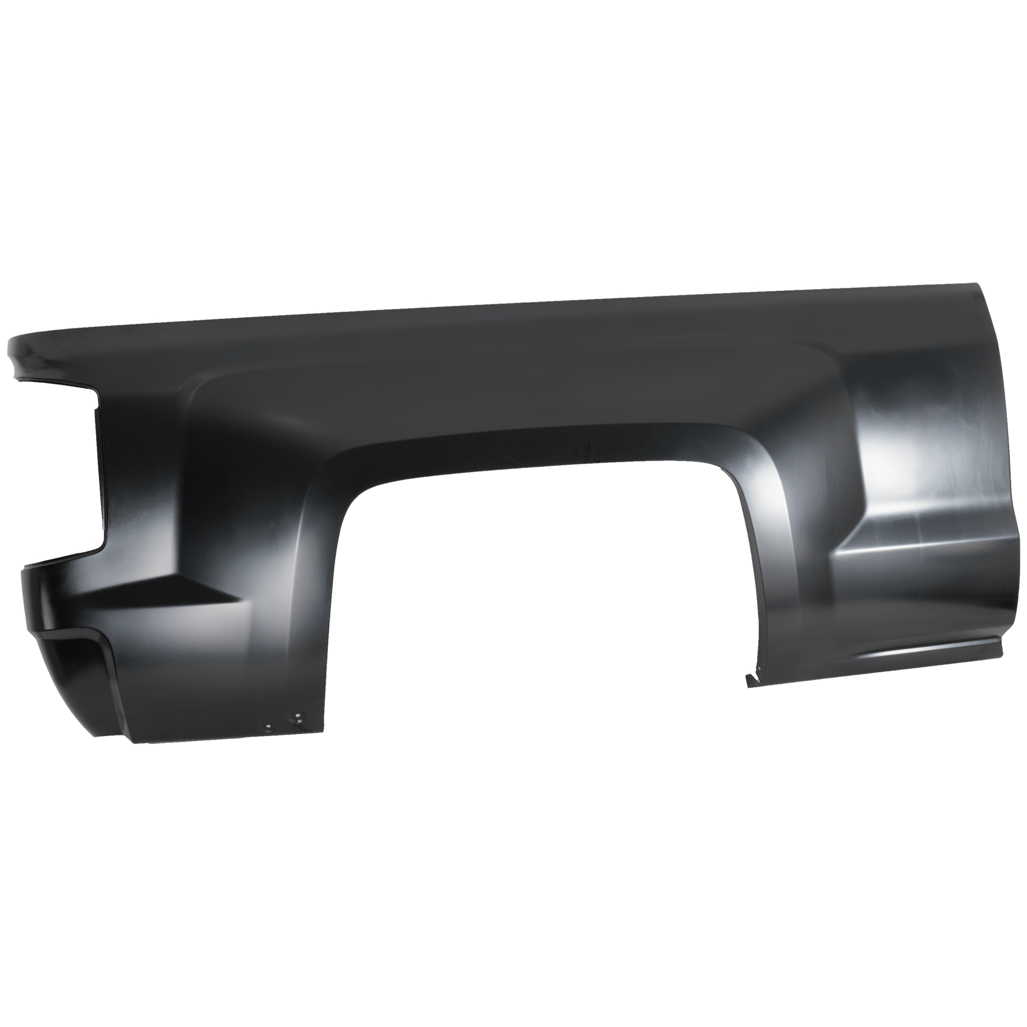 AM SILVERADO 1500-14-18 SILVERADO 2500-3500 HD 15-19 REAR TRUCK BEDSIDE PANEL RH Outer Side Panel 7 Ft. Bed Silverado 2500-3500 HD w Single Rear Wheels Includes 19-1500 LD CAPA SKU RC55210003Q Partslink GM1757139C OEM 20993964