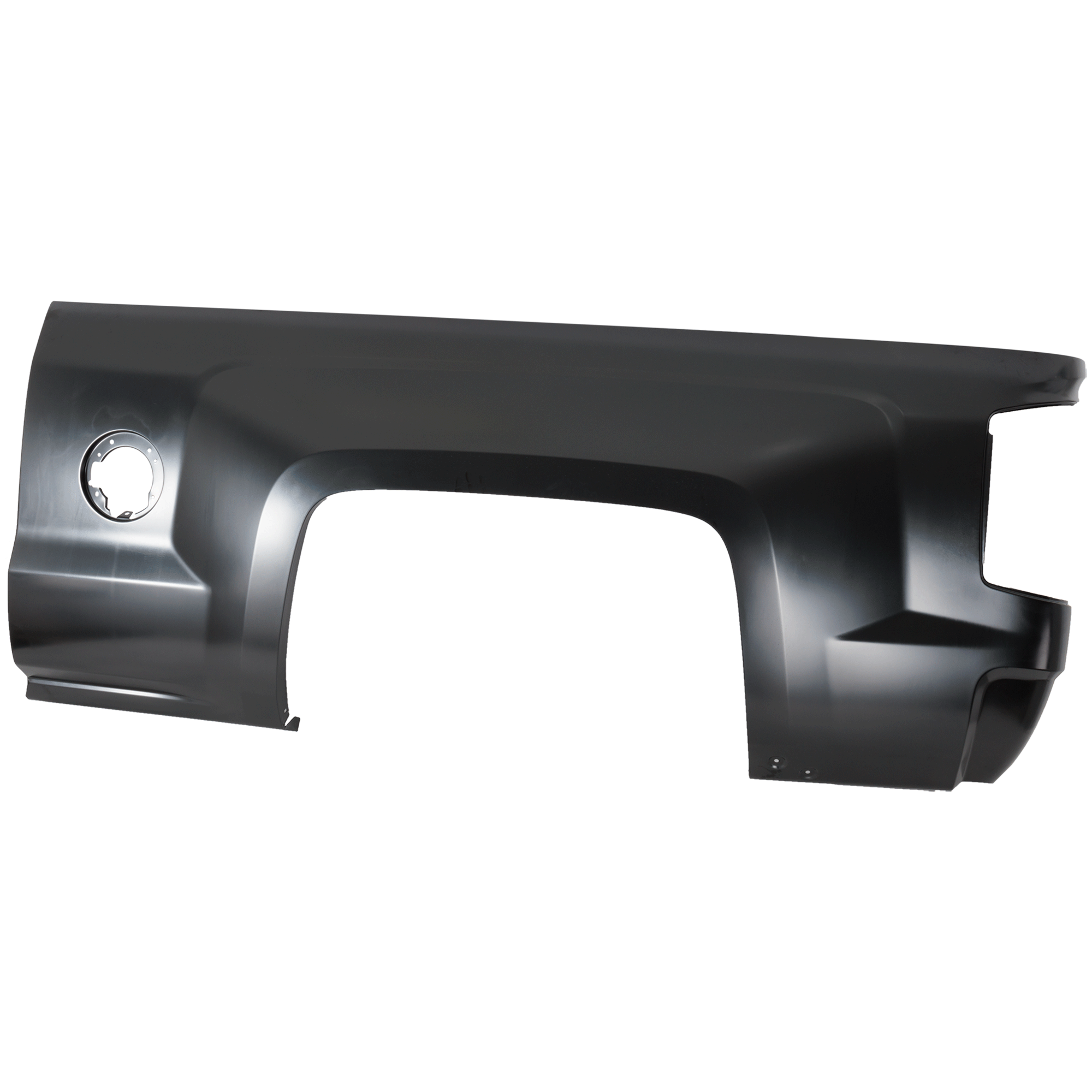 AM SILVERADO 1500-14-18 SILVERADO 2500-3500 HD 15-19 REAR TRUCK BEDSIDE PANEL LH Outer Side Panel 7 Ft. Bed Silverado 2500-3500 HD w Single Rear Wheels Includes 19-1500 LD CAPA SKU RC55210004Q Partslink GM1756139C OEM 20993963
