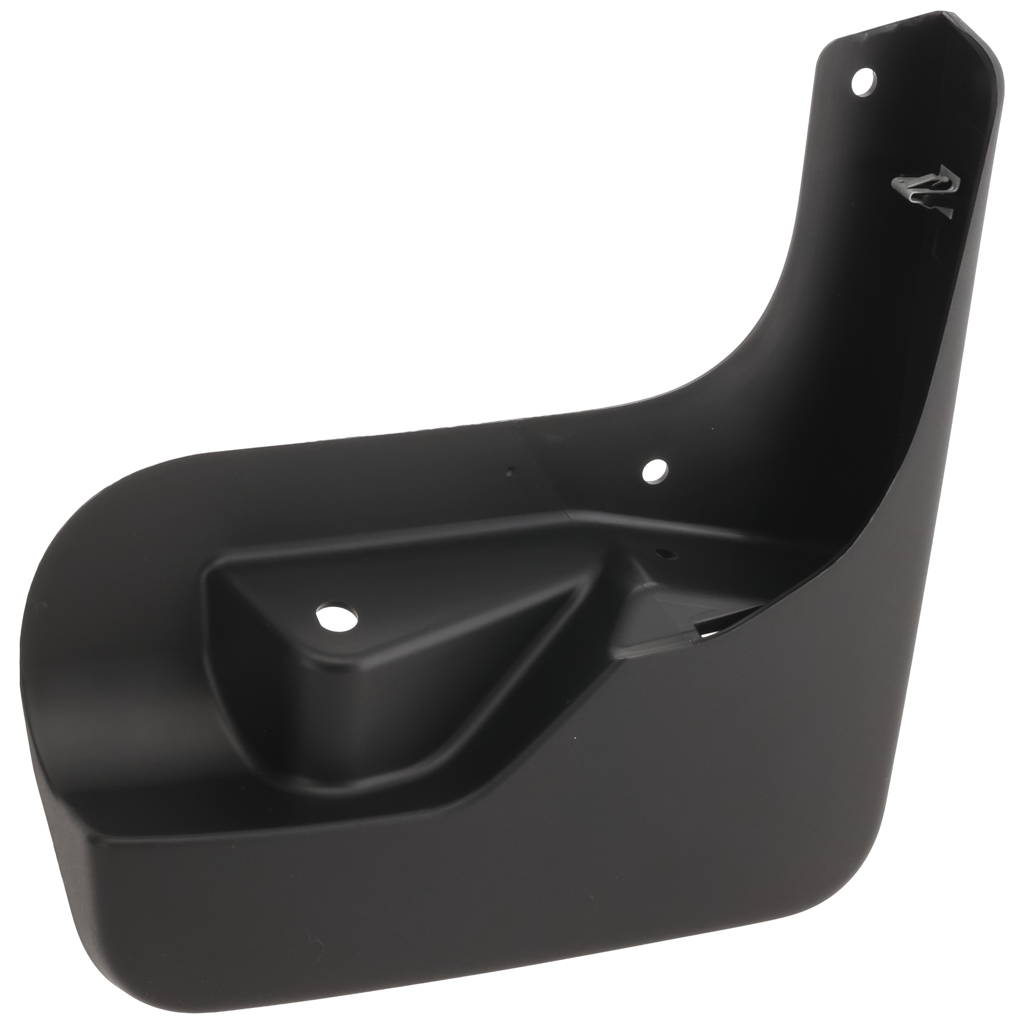 AM SILVERADO 1500-19-21 REAR MUD GUARD RH All Cab Types Includes 22-22 Silverado 1500 LTD CAPA SKU RC55290001Q Partslink GM1295100C OEM 84621824
