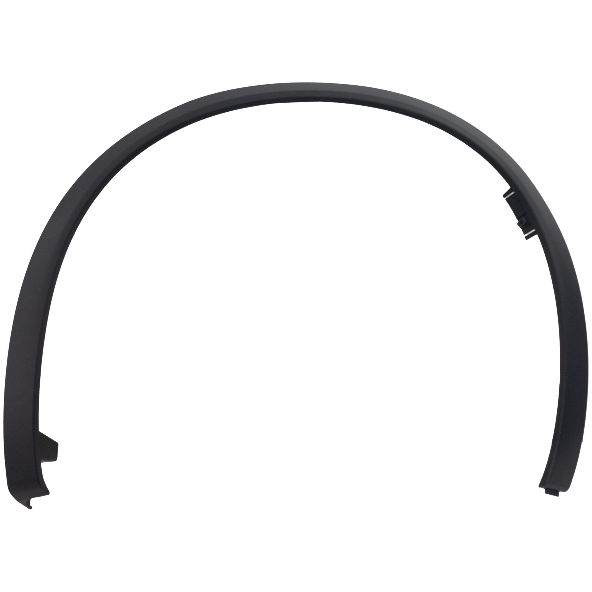 AM XT6-20-25 REAR WHEEL OPENING MOLDING RH Primed Plastic SKU RC55390007 Partslink GM1791124 OEM 84875035