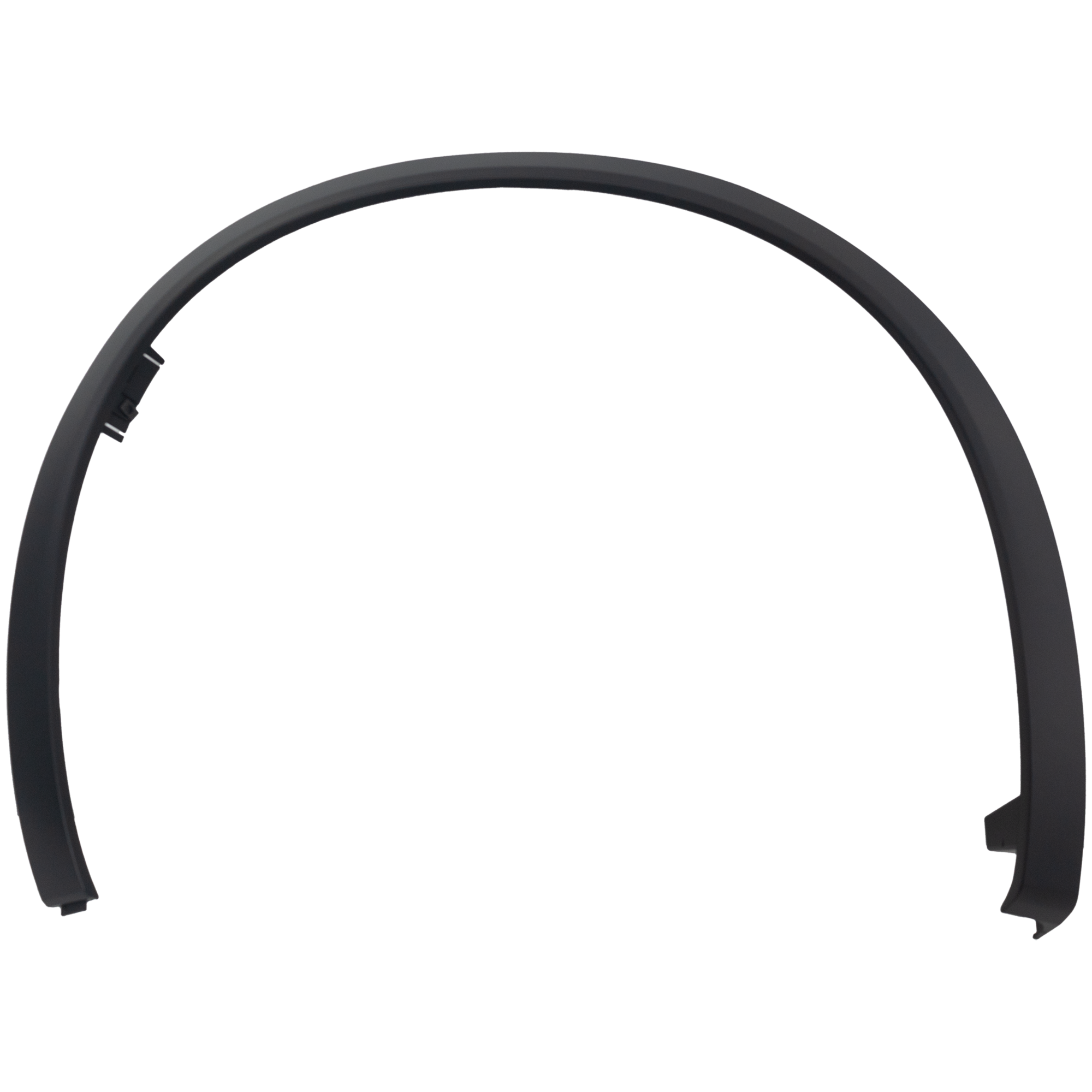 AM XT6-20-25 REAR WHEEL OPENING MOLDING LH Primed Plastic SKU RC55390008 Partslink GM1790124 OEM 84875024