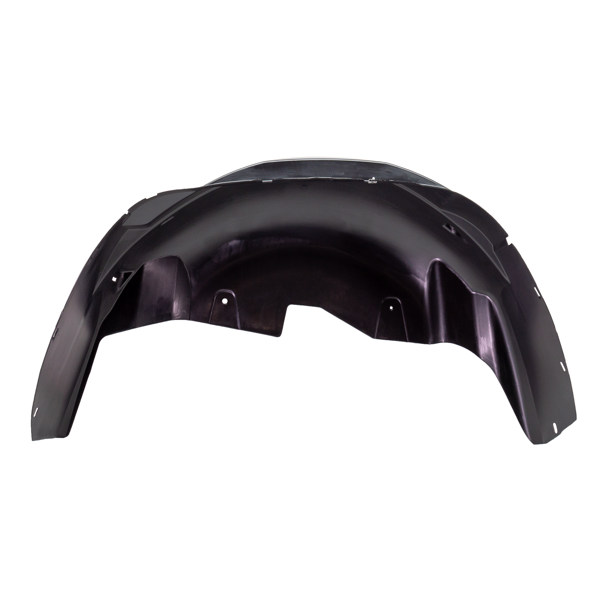 AM YUKON TAHOE 07-14 REAR FENDER LINER RH Wheelhouse Exc. Hybrid Model CAPA SKU RC55430003Q Partslink GM1763103C OEM 15938666