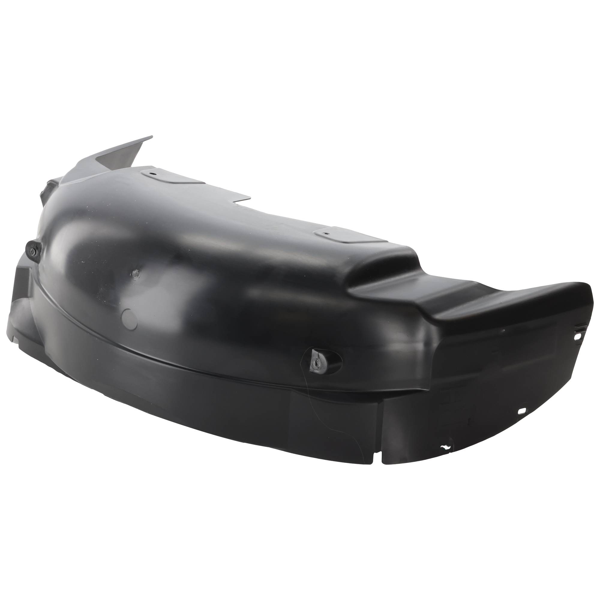 AM YUKON TAHOE 07-14 REAR FENDER LINER RH Wheelhouse Exc. Hybrid Model SKU RC55430003 Partslink GM1763103 OEM 15938666
