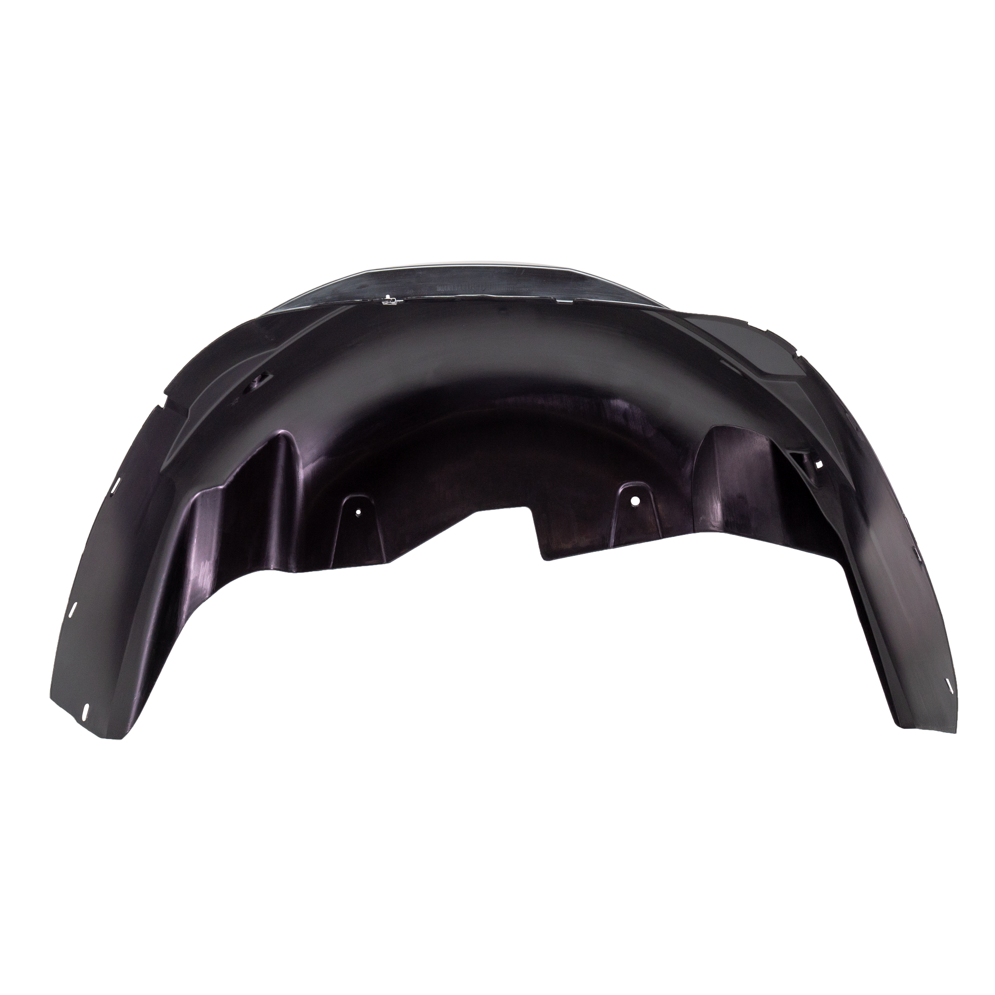 AM YUKON TAHOE 07-14 REAR FENDER LINER LH Wheelhouse Exc. Hybrid Model CAPA SKU RC55430004Q Partslink GM1762103C OEM 15938665