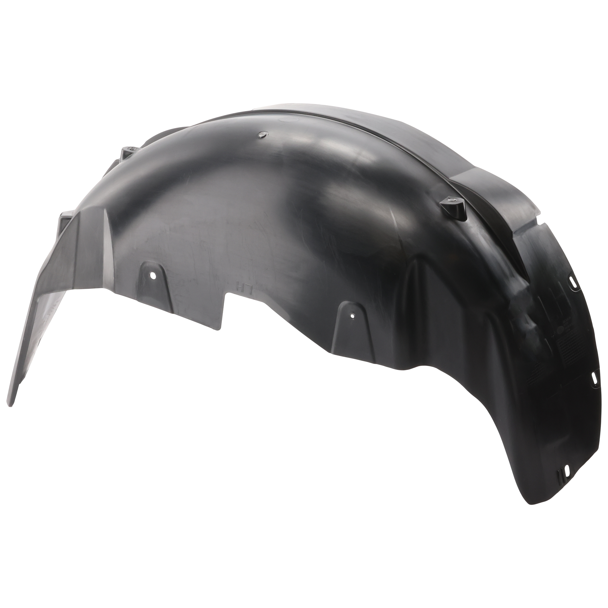 AM YUKON TAHOE 07-14 REAR FENDER LINER LH Wheelhouse Exc. Hybrid Model SKU RC55430004 Partslink GM1762103 OEM 15938665