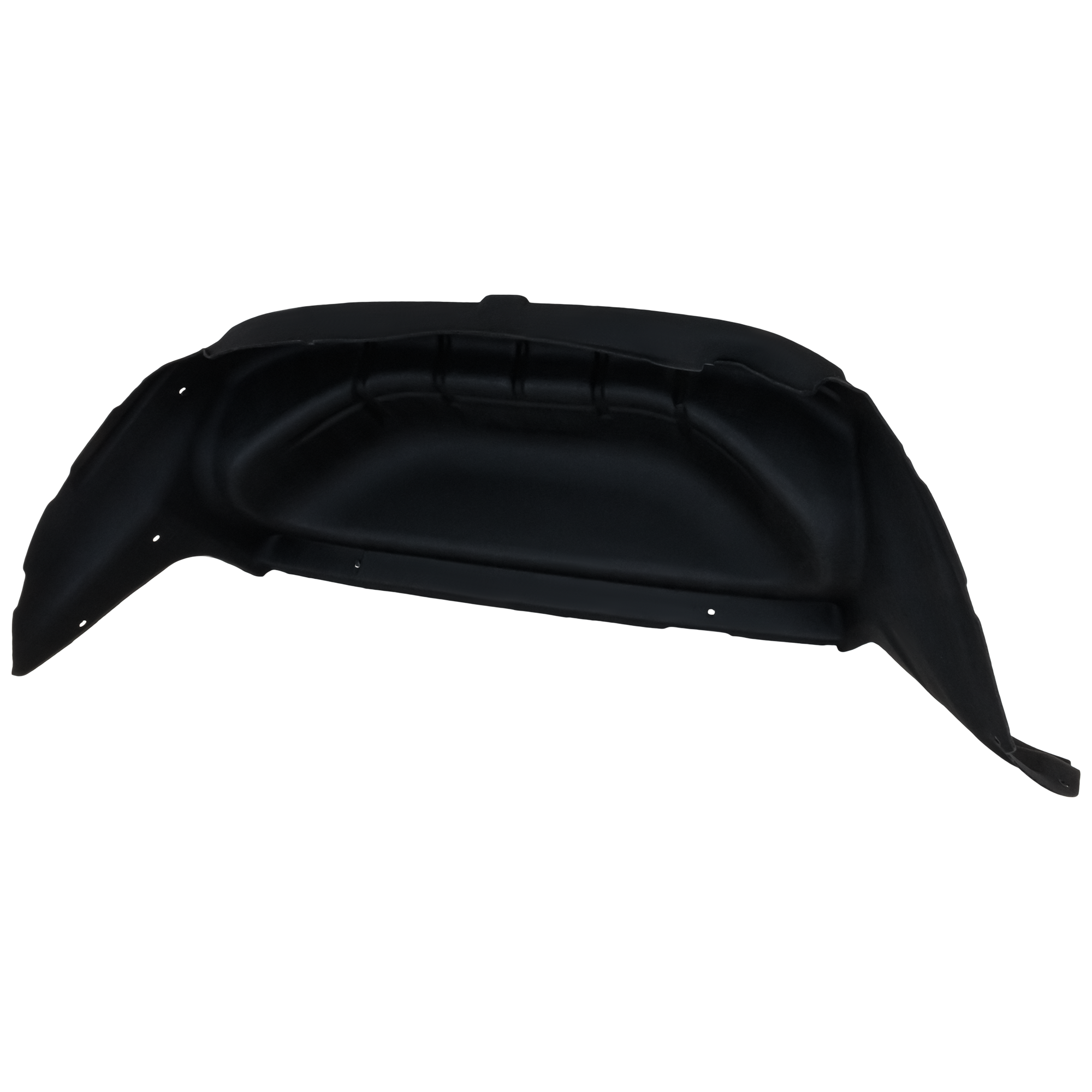AM SIERRA 1500-14-18 SIERRA 2500 HD 3500 HD 15-19 REAR FENDER LINER RH Wheelhouse Polyethylene terephthalate Thermo Form Includes 19 Sierra 1500 Limited SKU RC55430015 Partslink GM1763110 OEM 84511155