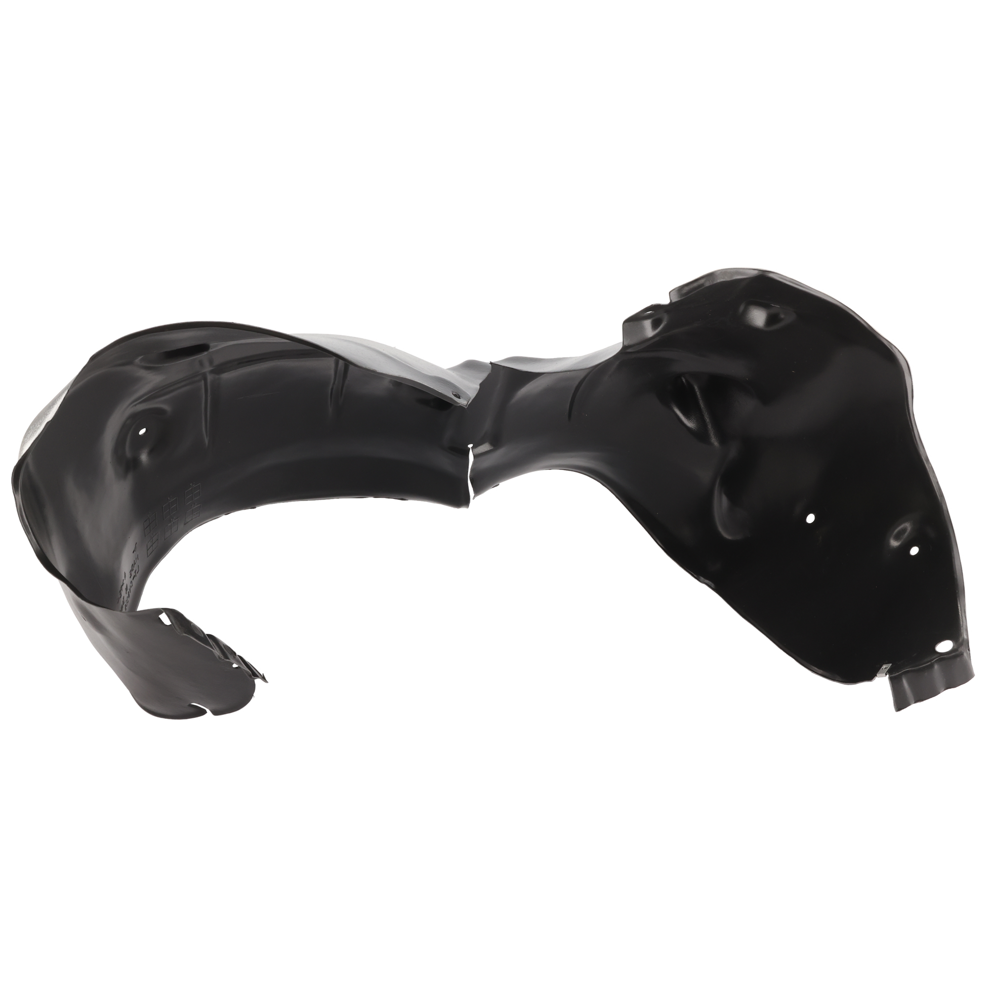 AM SILVERADO 1500-19-25 REAR FENDER LINER RH Polyethylene Vacuum Form Includes Silverado LTD 22-22 SKU RC55430017 Partslink GM1763113 OEM 84507681