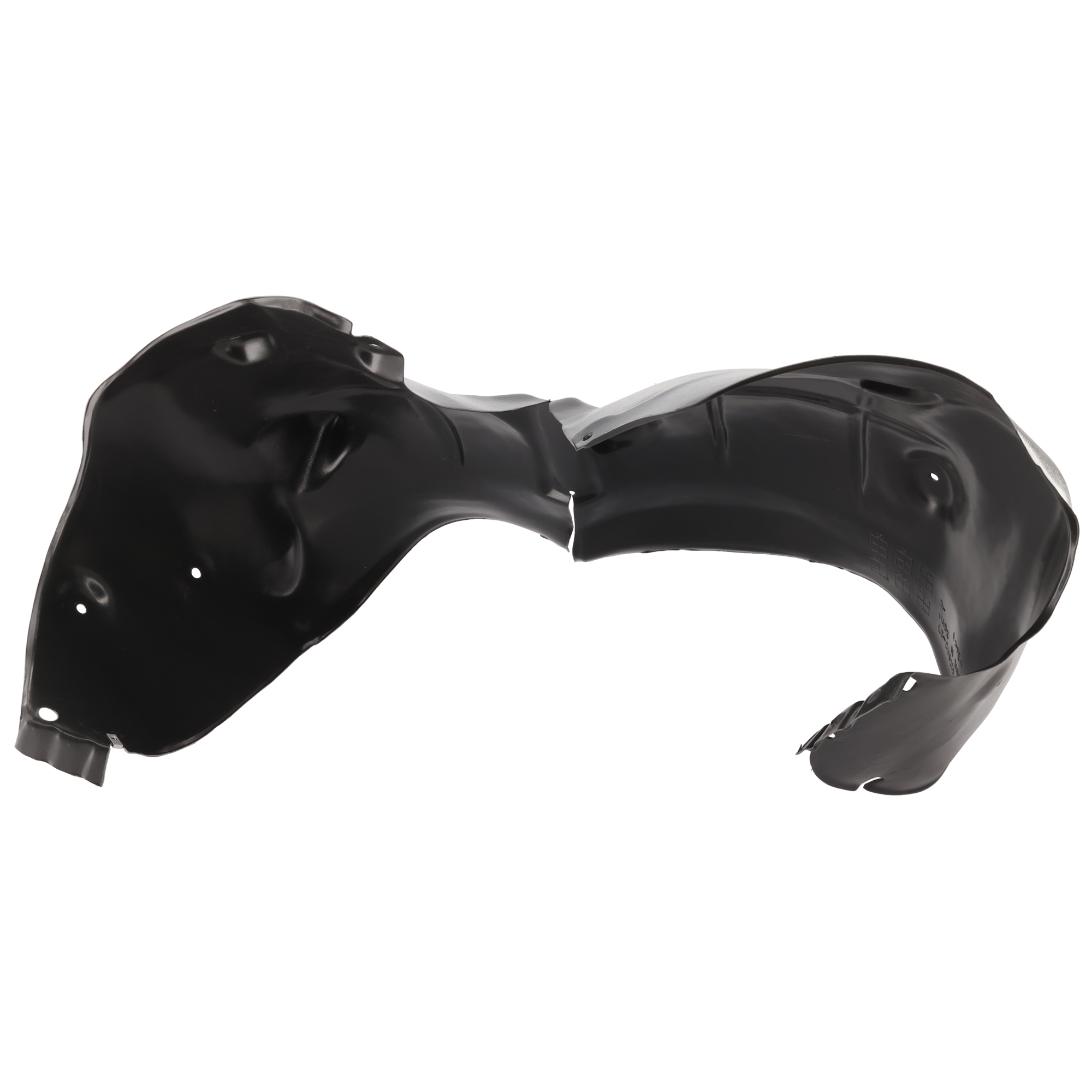 AM SILVERADO 1500-19-25 REAR FENDER LINER LH Polyethylene Vacuum Form Includes Silverado LTD 22-22 SKU RC55430018 Partslink GM1762113 OEM 84507680