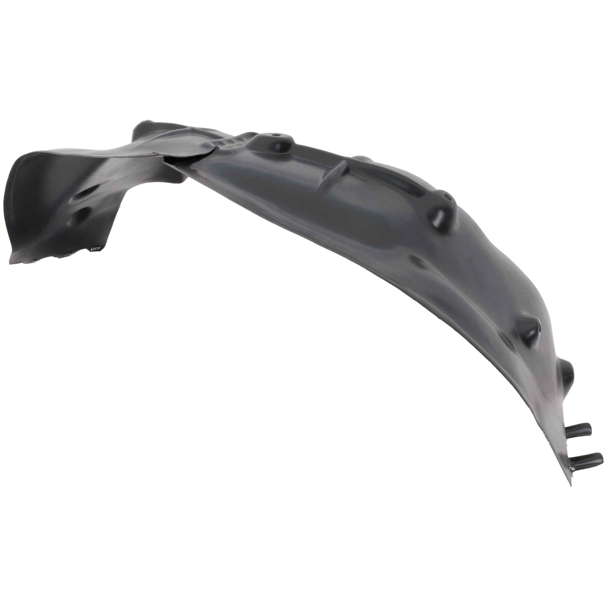 AM SILVERADO 2500 HD 3500 HD 20-25 REAR FENDER LINER RH Wheelhouse Excludes Cab and Chassis Vacuum Form w o Insulation Foam Single Rear Wheels SKU RC55430019 Partslink GM1763115 OEM 84868531