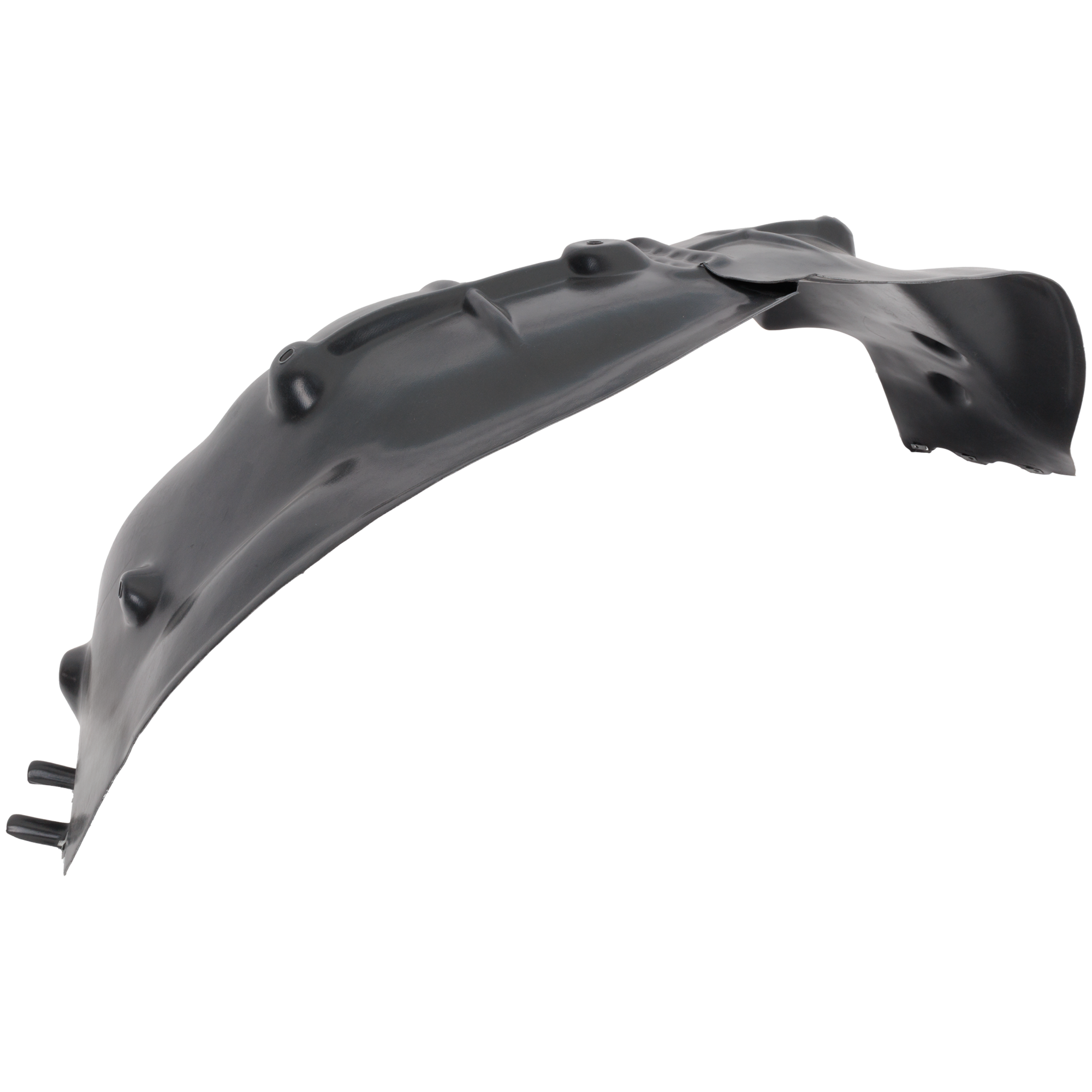 AM SILVERADO 2500 HD 3500 HD 20-25 REAR FENDER LINER LH Wheelhouse Excludes Cab and Chassis Vacuum Form w o Insulation Foam Single Rear Wheels SKU RC55430020 Partslink GM1762115 OEM 84868530
