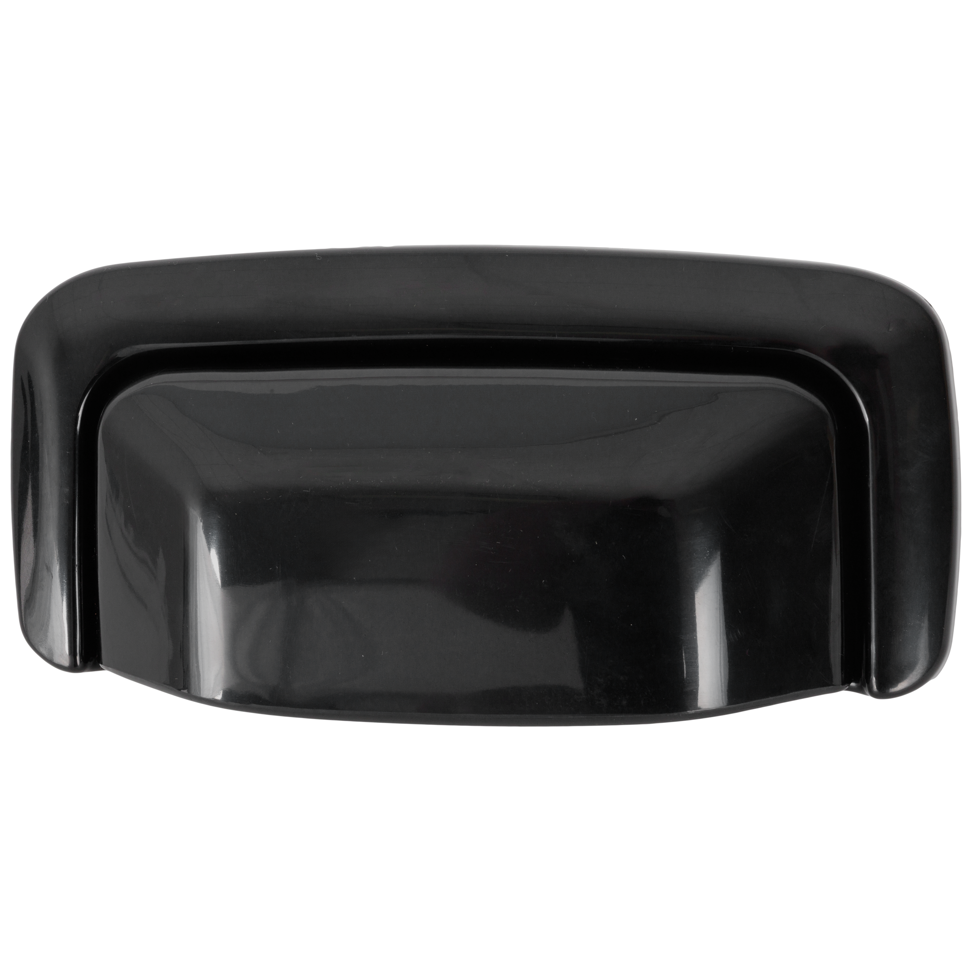 AM SUBURBAN TAHOE YUKON 00-06 TAILGATE HANDLE Outside Lift Gate Smooth Black Over head Type Door w o Keyhole SKU RC58070017K OEM 15750903