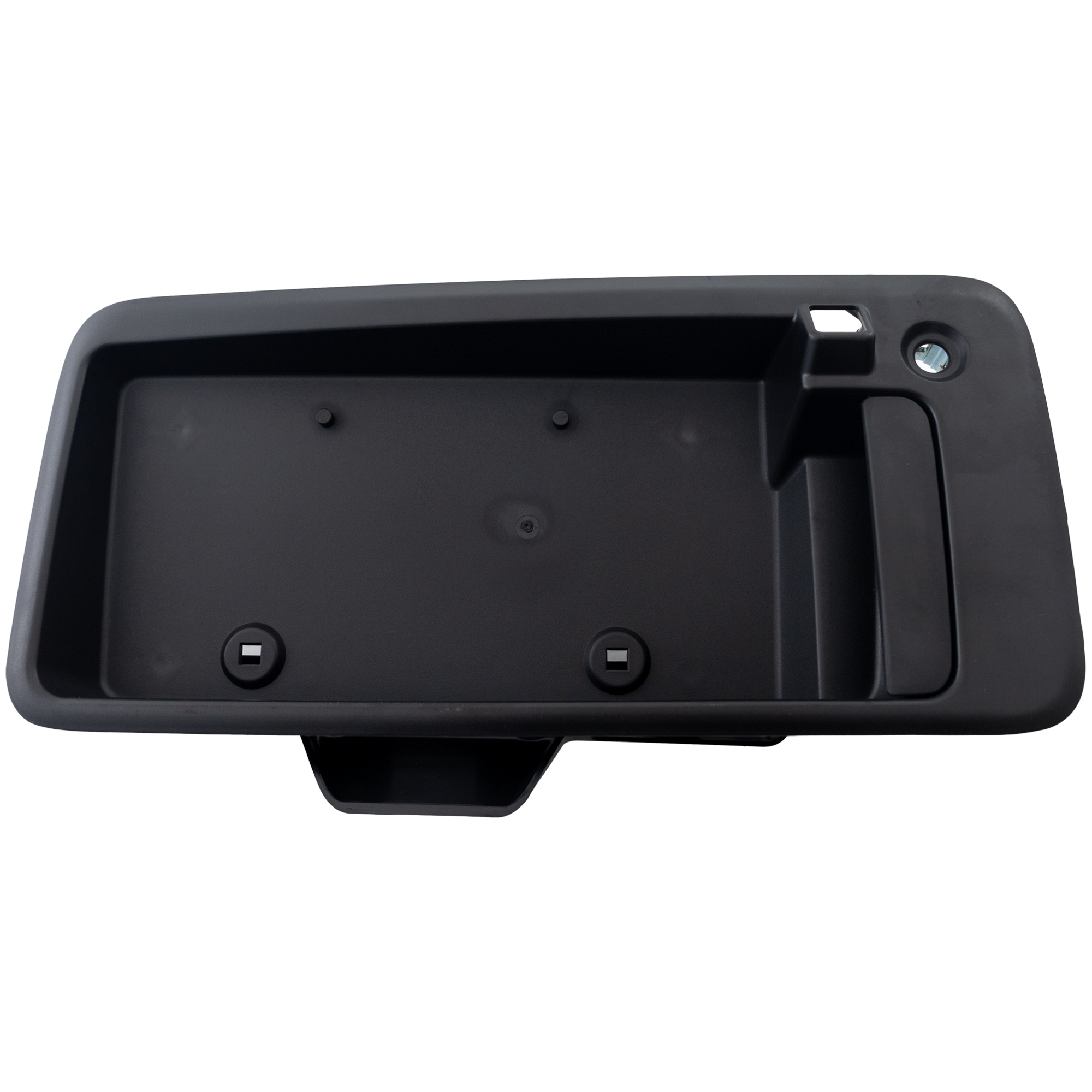 AM EXPRESS VAN SAVANA 13-21 TAILGATE HANDLE Outside Back Door Textured Black w Camera Hole w Keyhole SKU RC58070022 OEM 23152903