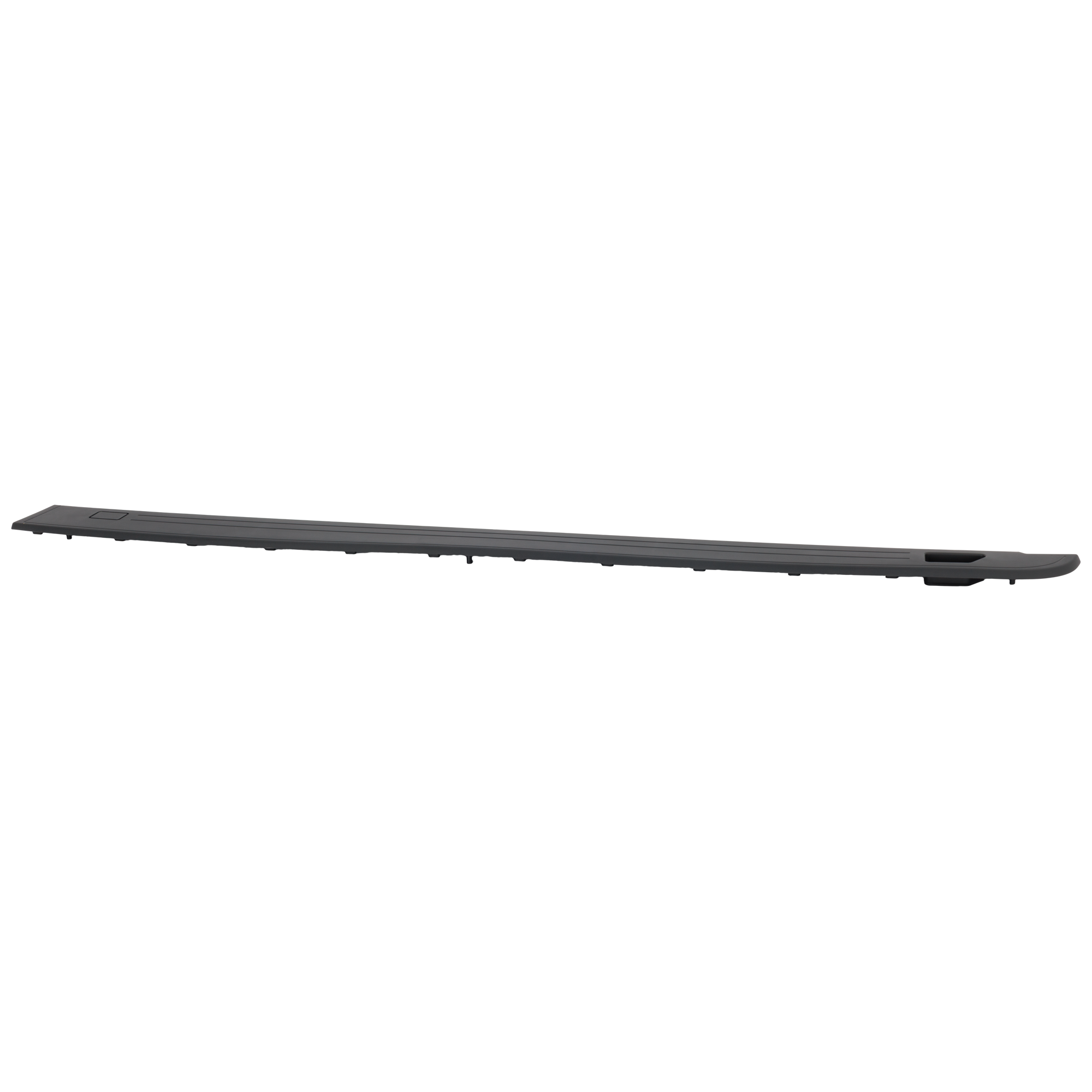 AM COLORADO CANYON 15-22 BED RAIL LH Textured Black 6 Ft Bed SKU RC58350002 Partslink GM1792118 OEM 52030172