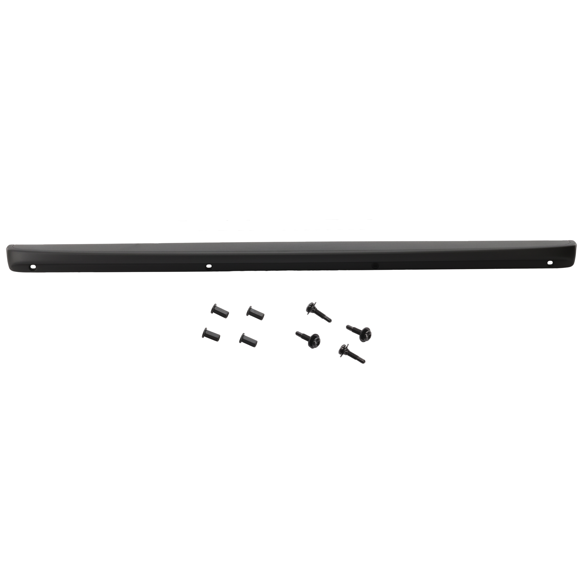 AM SILVERADO SIERRA 99-06 TAILGATE MOLDING w 4 Screws and Nuts Fleetside LS LT SLE SLT Models Includes 2007 Classic SKU RC58450005 OEM 15932247-15151978-11518684