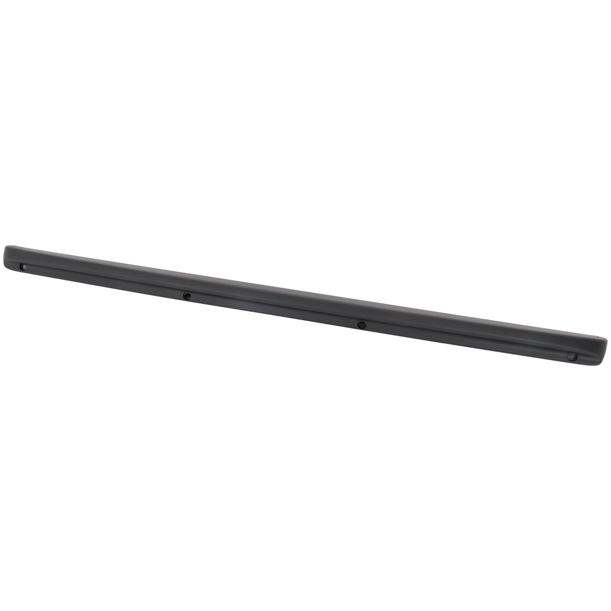 AM SILVERADO SIERRA 99-06 TAILGATE MOLDING Textured Black Spoiler Fleetside w o Accessories LS LT SLE SLT Models Includes 2007 Classic SKU RC58450009 OEM 15932247 PFM
