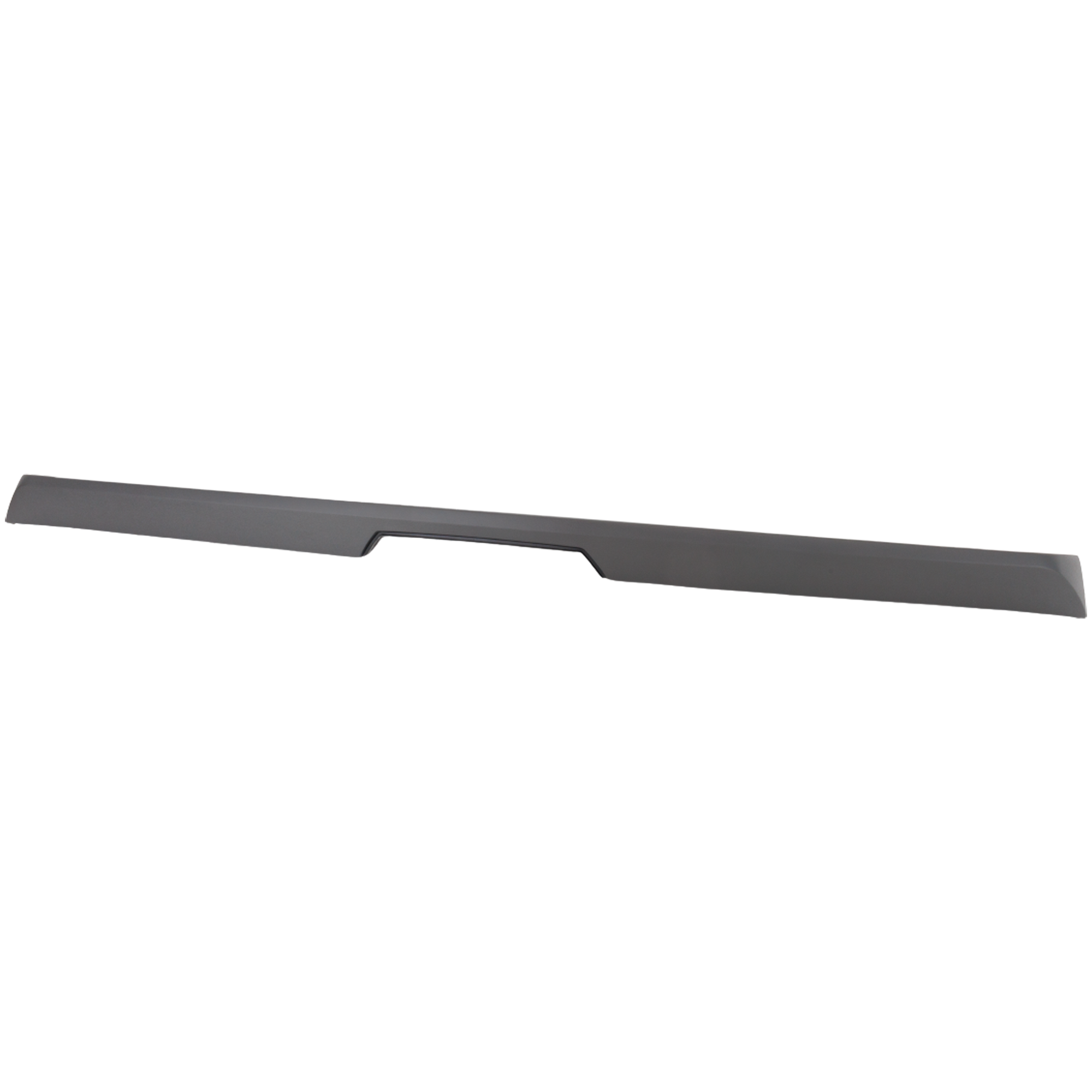 AM AVALANCHE 1500-2500-02-02 TAILGATE MOLDING Upper Textured Gray w o Accessories SKU RC58450013 Partslink GM1904111 OEM 88936997