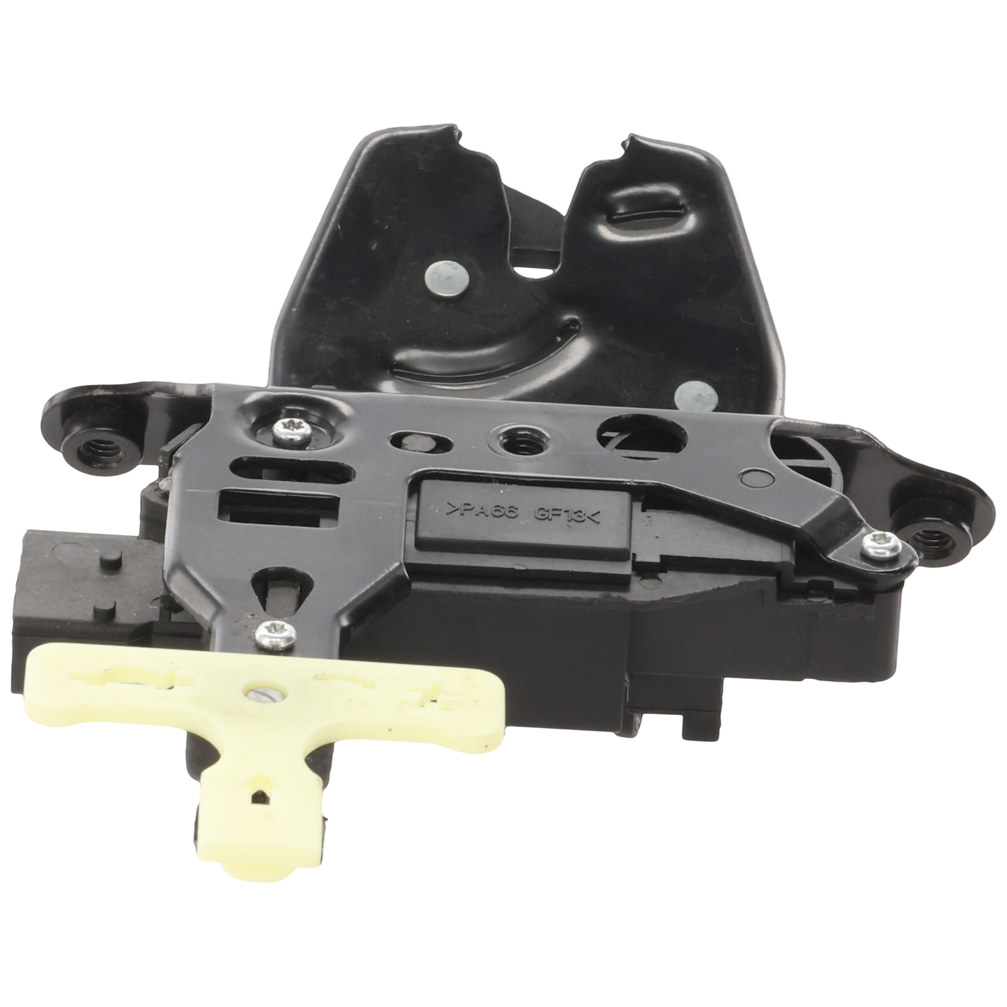 AM MALIBU 04-04 G6-05-10 TRUNK LOCK ACTUATOR MOTOR Metal Electric Activation Type Female Oval Connector 5.07 in. Height Metal Housing 8.1 in. Length 4 Male Blade Terminals 5.1 in. Width SKU RC61150001 OEM 12450614-15147114-15276256-152