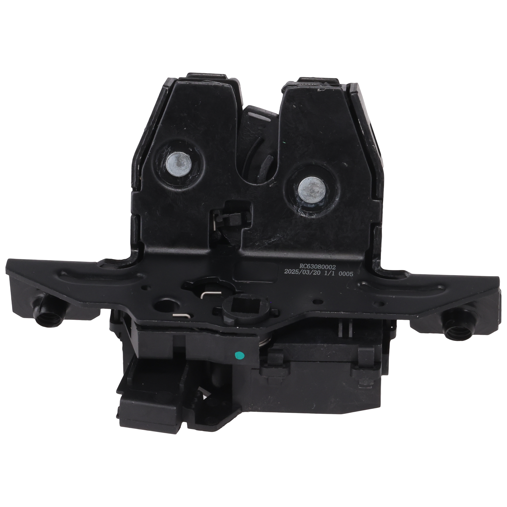 AM TAHOE 15-20 YUKON 15-20 LIFTGATE LOCK ACTUATOR MOTOR w o Power Liftgate Electric Black Steel Male Black Rectangular Connector 1 Female Blade Bullet Terminal SKU RC63080002 OEM 13508110-13511954-13577903-135