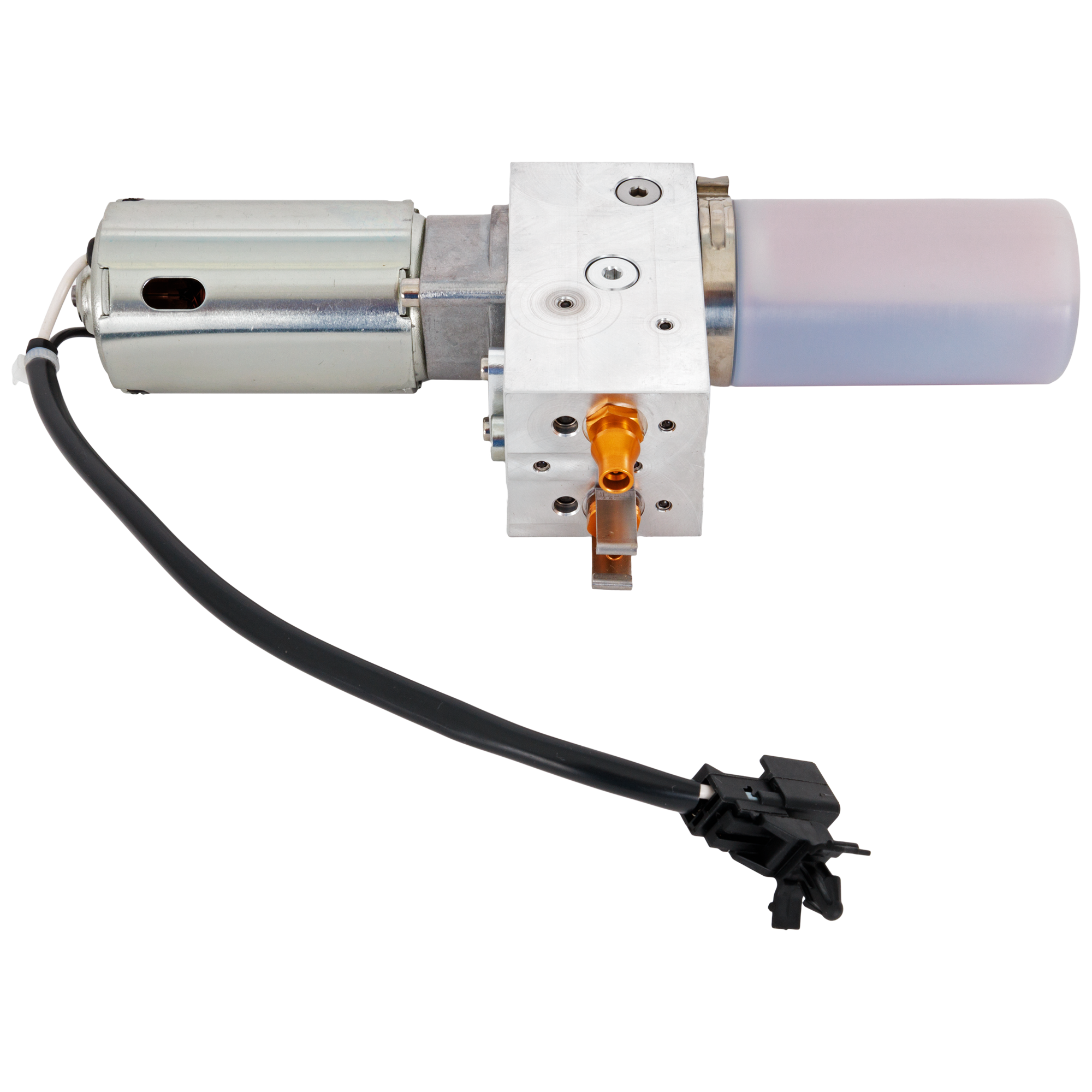 AM CTS 10-14 EQUINOX 10-15 HYDRAULIC LIFTGATE PUMP ASSEMBLY Liftgate Motor w Bracket SKU RC63130001 OEM 25965861-25835476-13502688-259