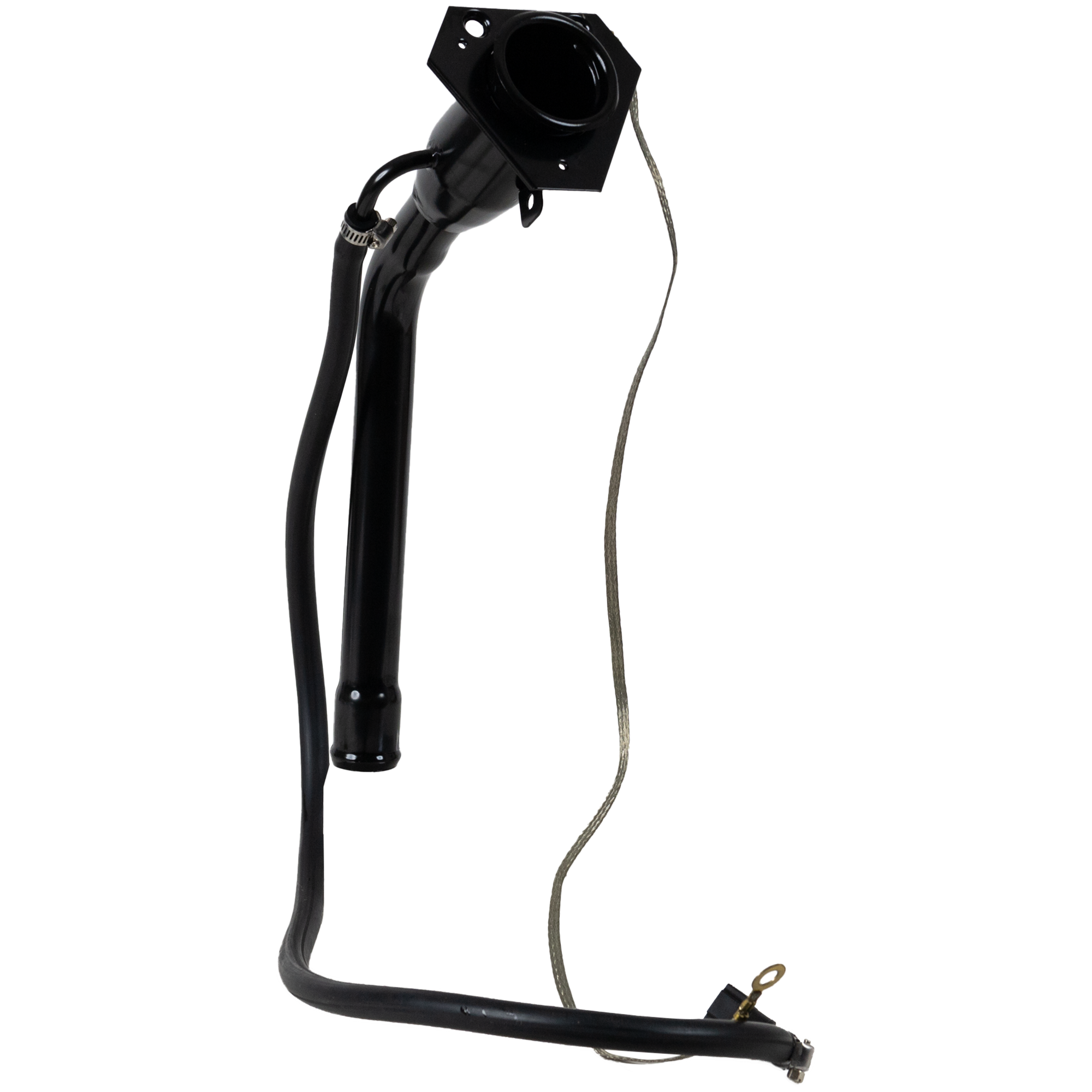 AM SILVERADO SIERRA 1500-05-07 FUEL FILLER NECK 5.3L Flex Fuel SKU RC67150018 OEM 25852915