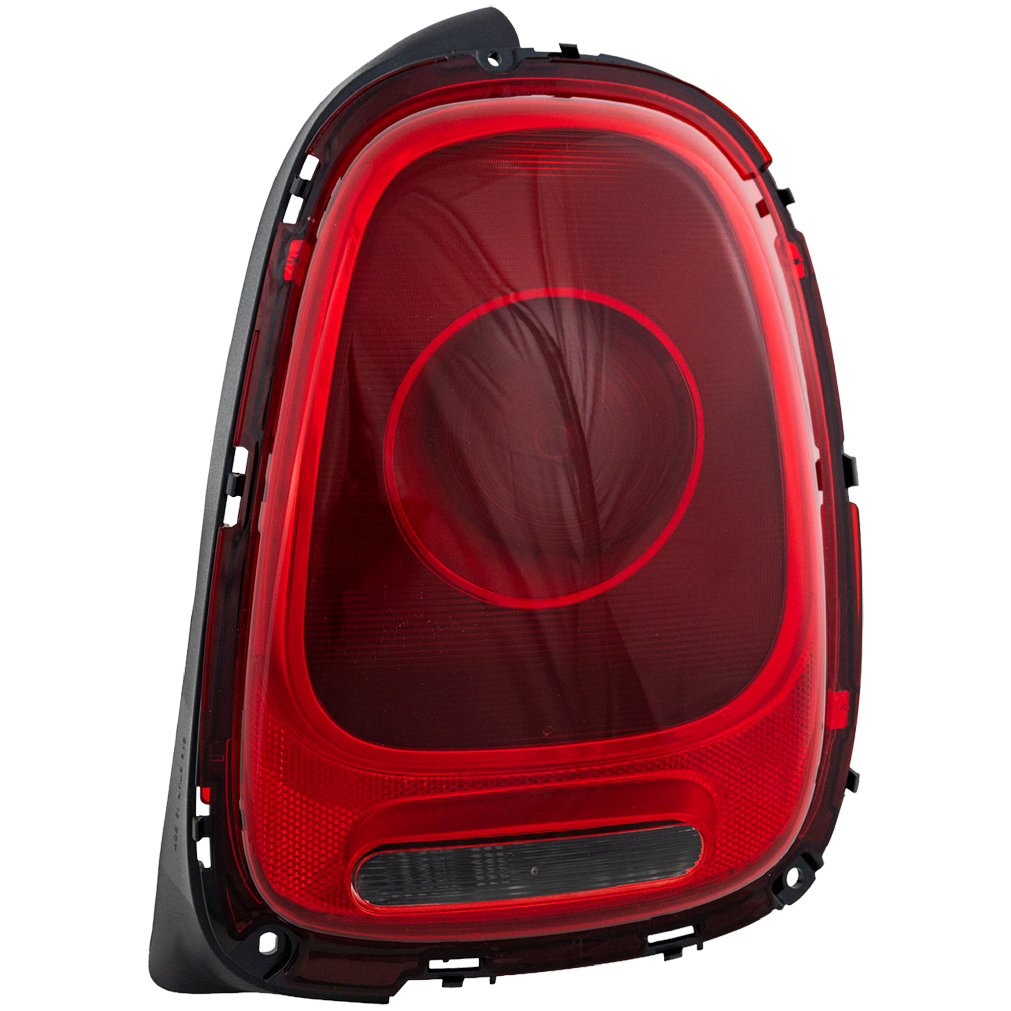 AM COOPER 14-18 TAIL LAMP RH Assembly w Halogen Headlights Convertible 16-18 Hatchback CAPA SKU RC73010007Q Partslink MC2801105C OEM 63217297510