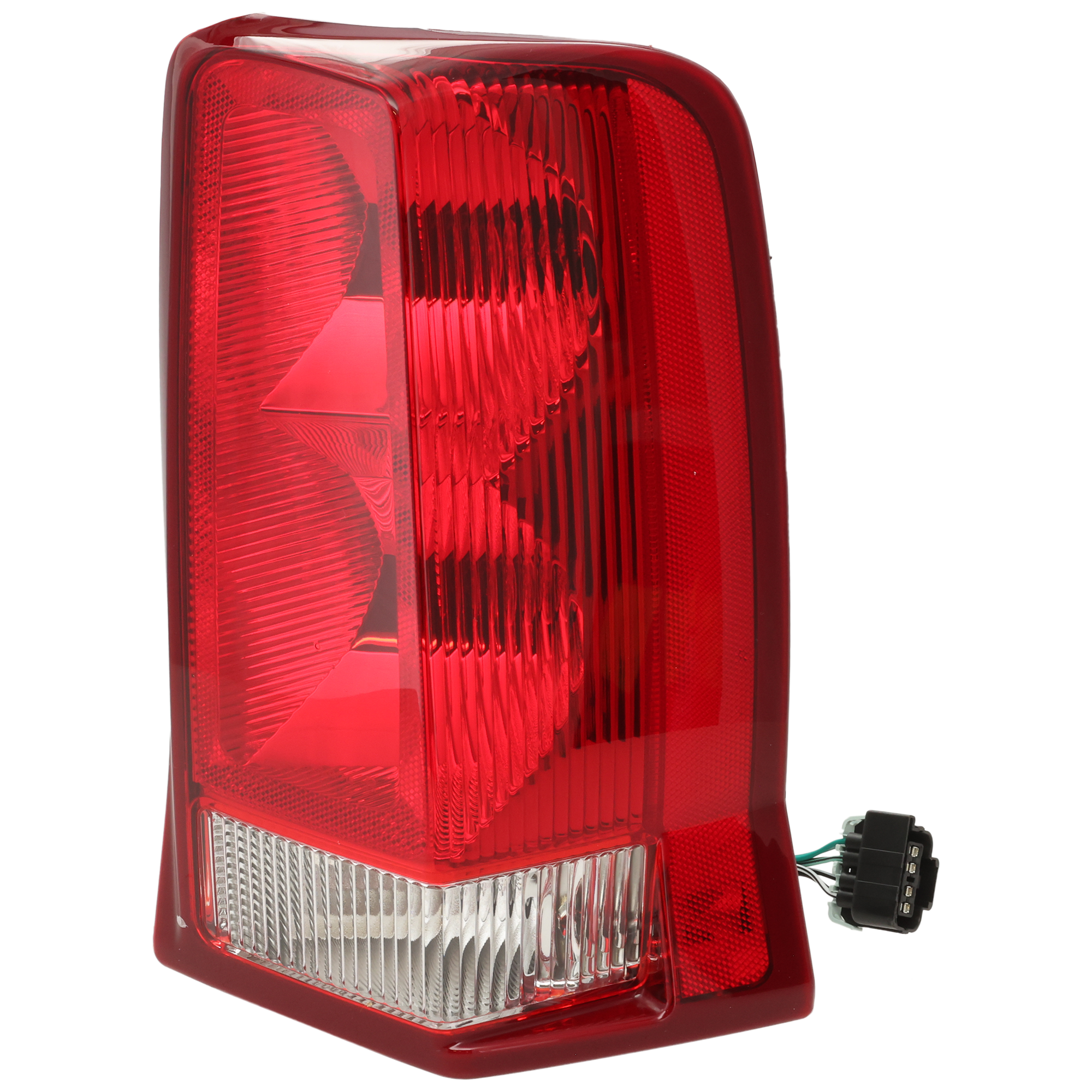 AM ESCALADE 02-06 TAIL LAMP RH Assembly Halogen Red Signal Lens SKU RC73010039 Partslink GM2801234 OEM 15079079