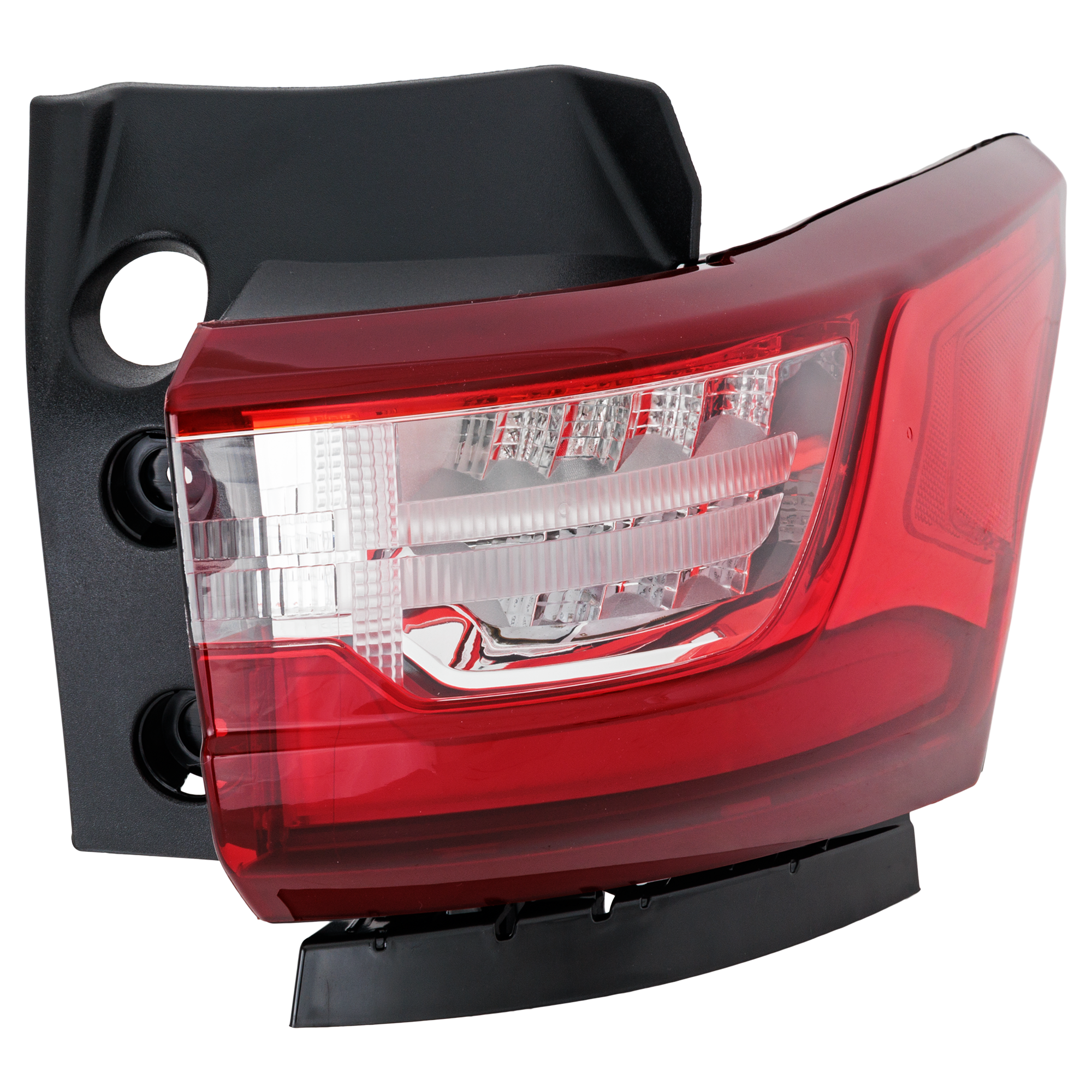 AM TRAVERSE 18-21 TAIL LAMP RH Assembly LED w o Red Package CAPA SKU RC73010087AQ Partslink GM2805130C OEM 85164968